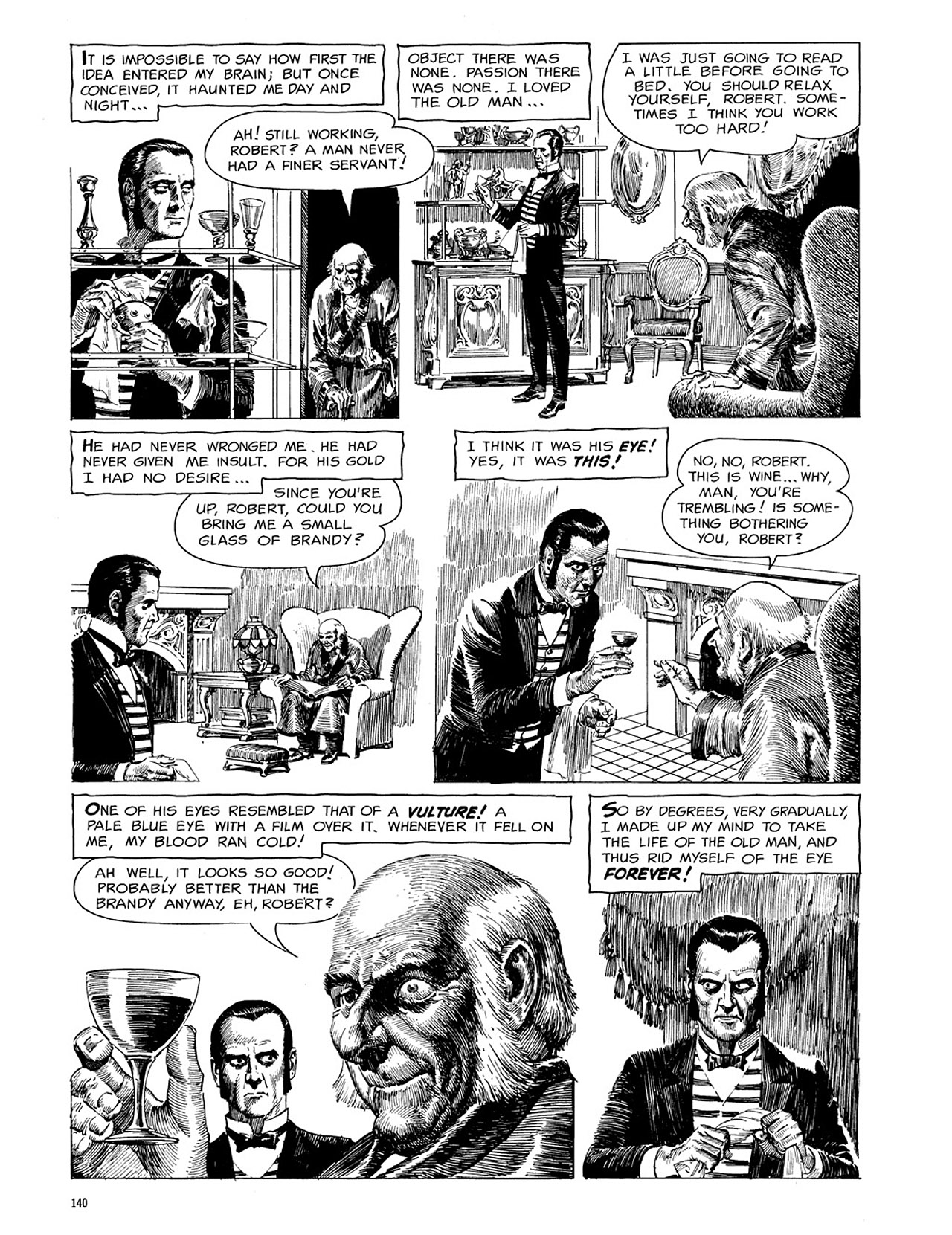 Read online Eerie Archives comic -  Issue # TPB 3 - 141