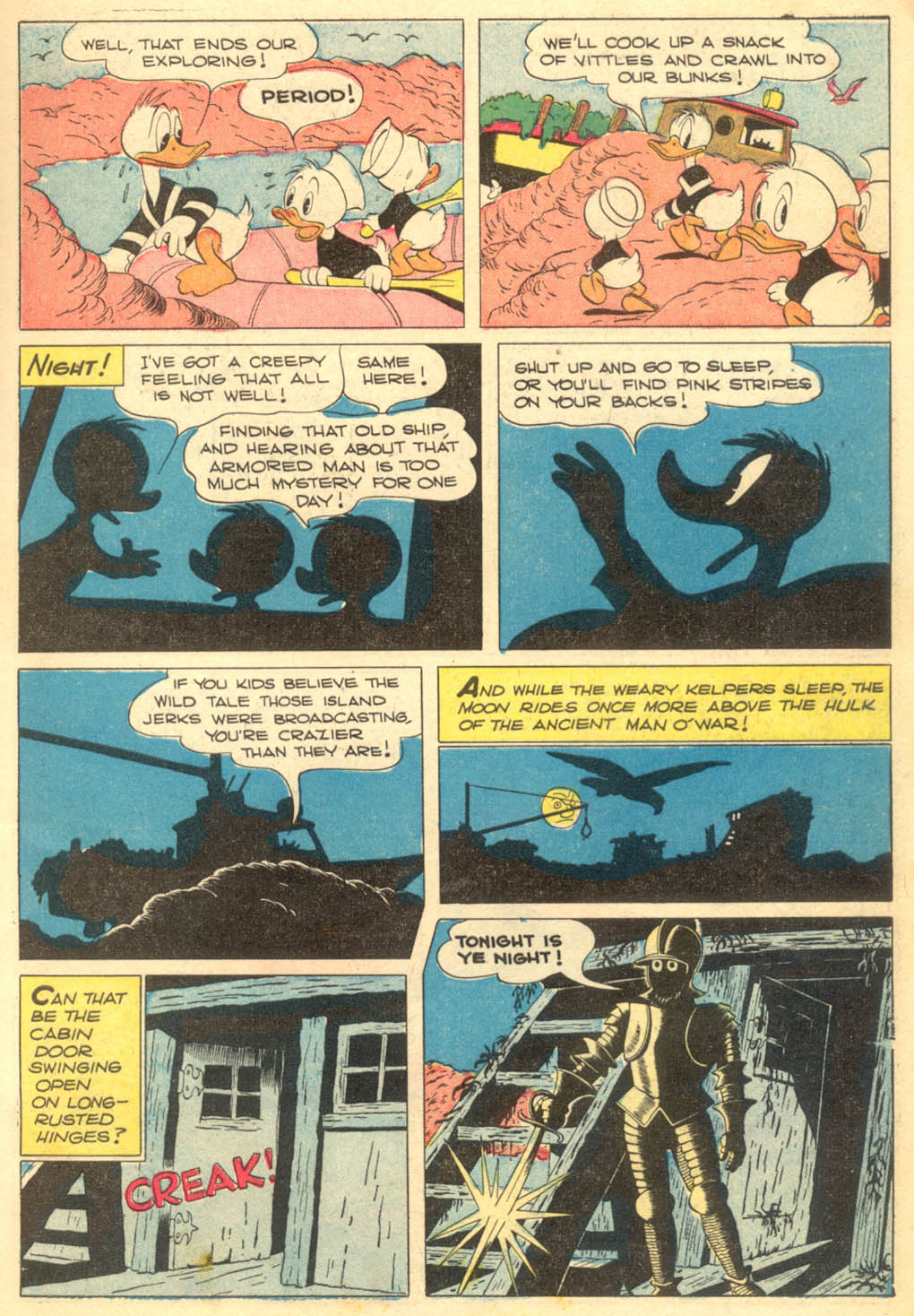 Read online Walt Disney's Donald Duck Adventures (1987) comic -  Issue #9 - 10