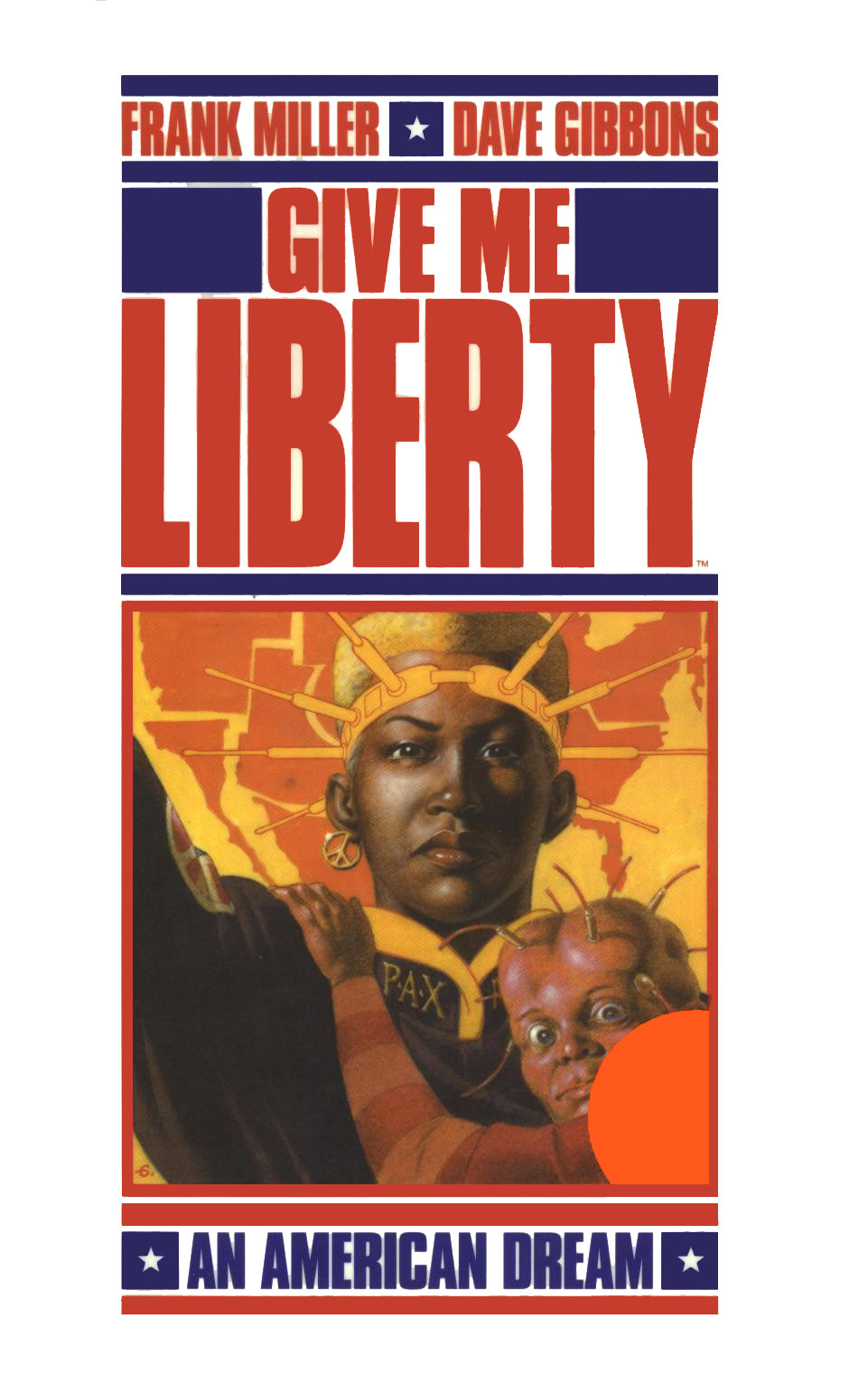 Read online Martha Washington Saves the World comic -  Issue #1 - 1