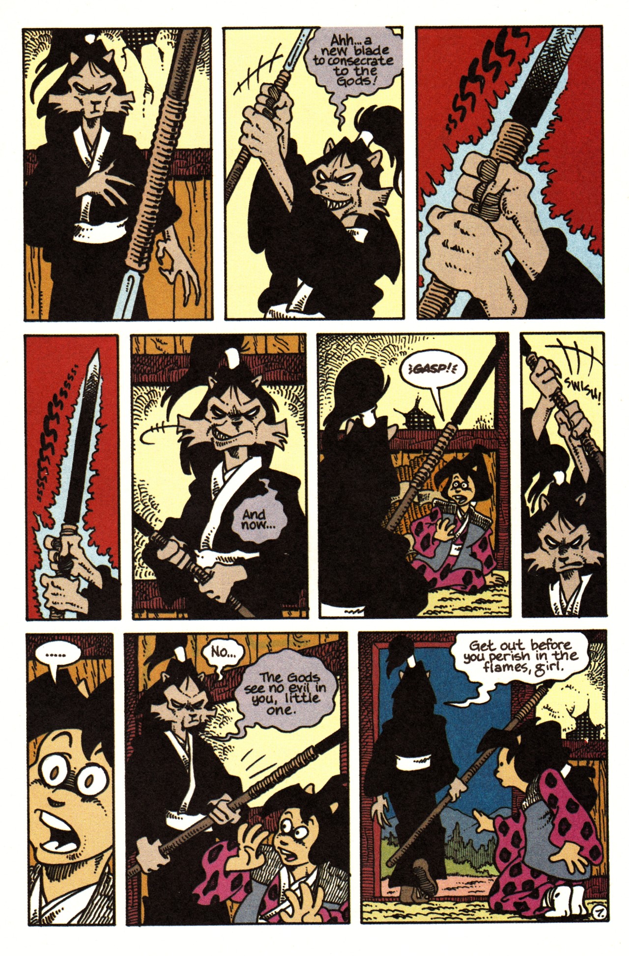 Usagi Yojimbo (1993) Issue #13 #13 - English 27