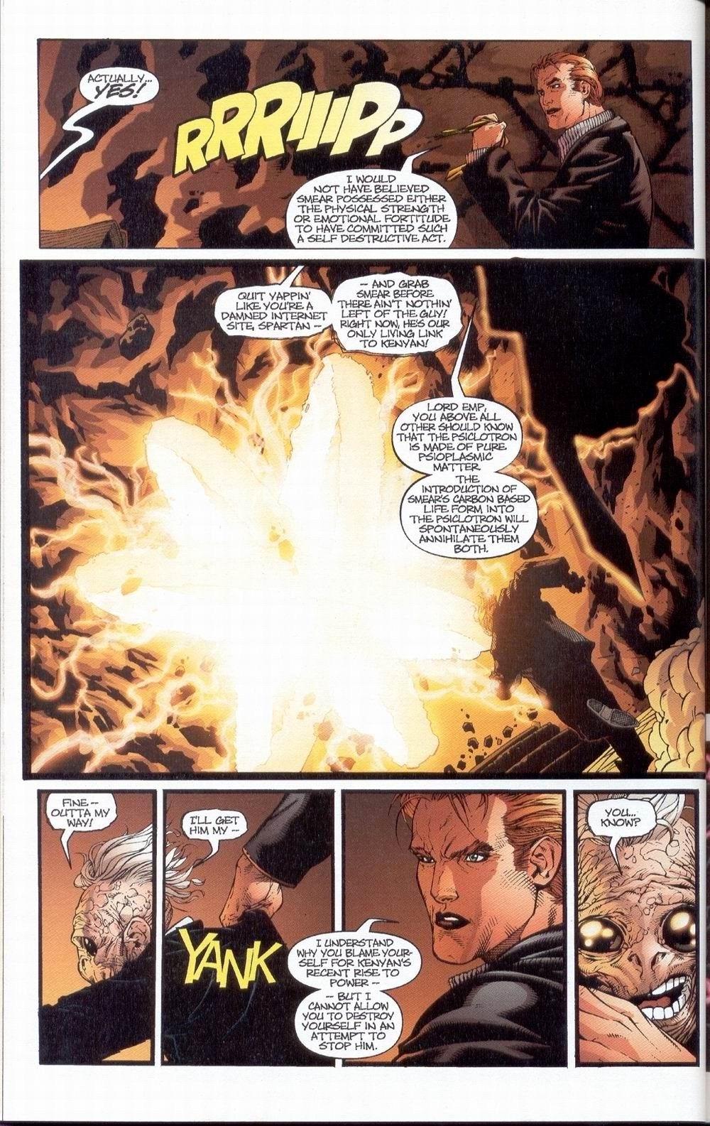 Read online Wildcats (1999) comic -  Issue #3 - 21