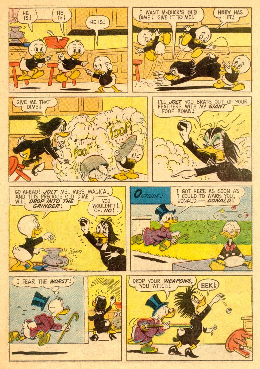 Read online Walt Disney's Comics and Stories comic -  Issue #258 - 10