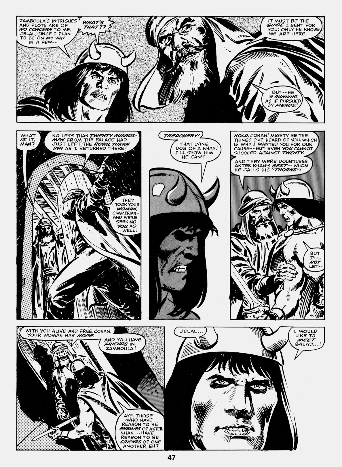 Read online Conan Saga comic -  Issue #62 - 49