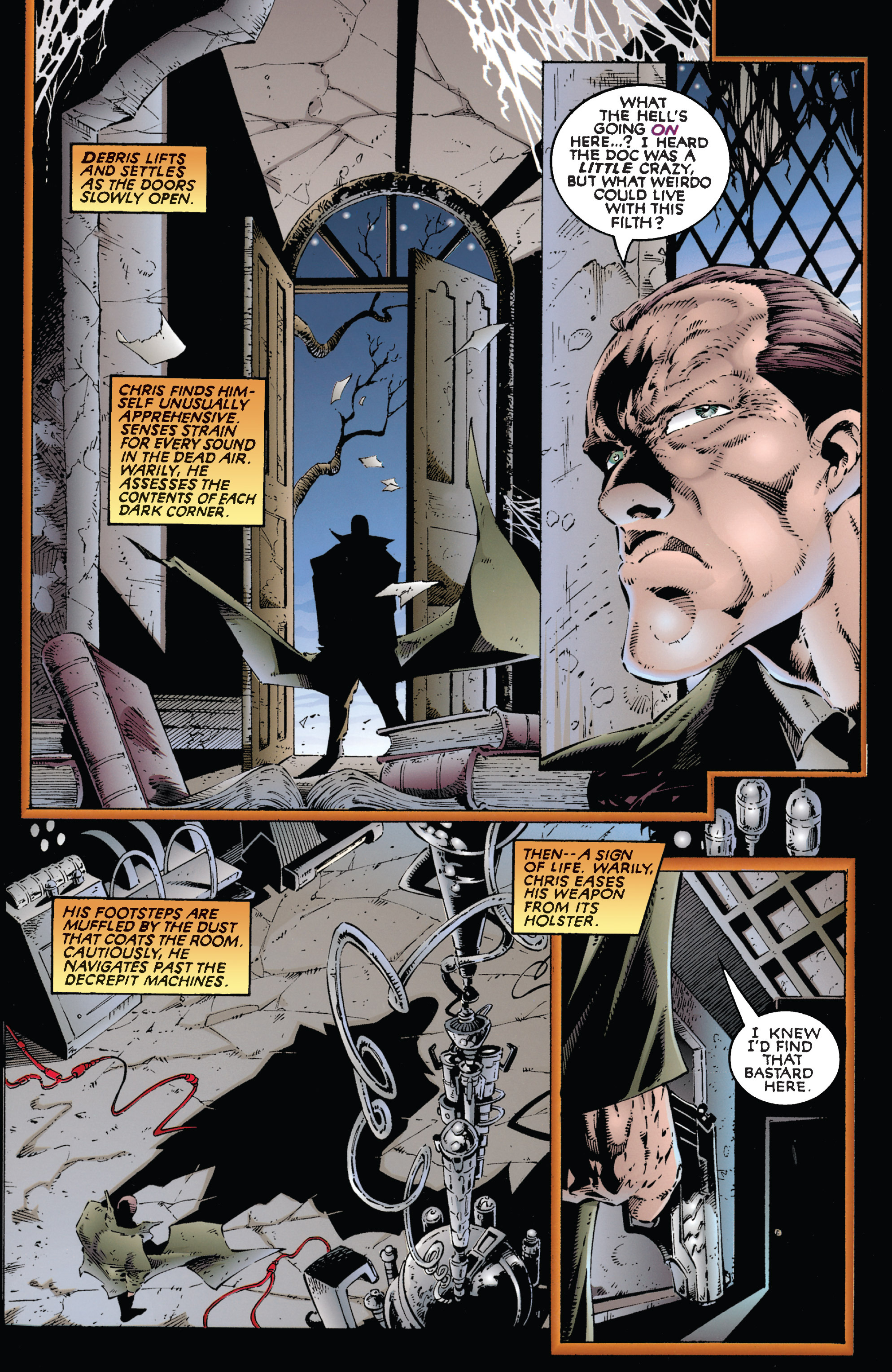Read online Spawn comic -  Issue #38 - 5