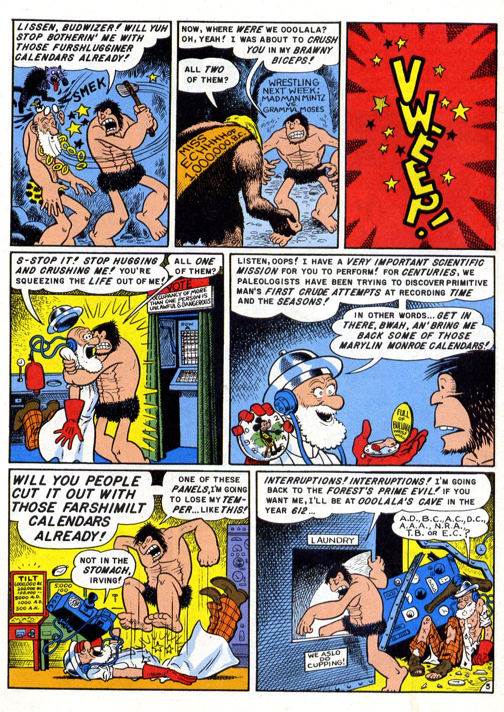 Read online Panic comic -  Issue #8 - 6