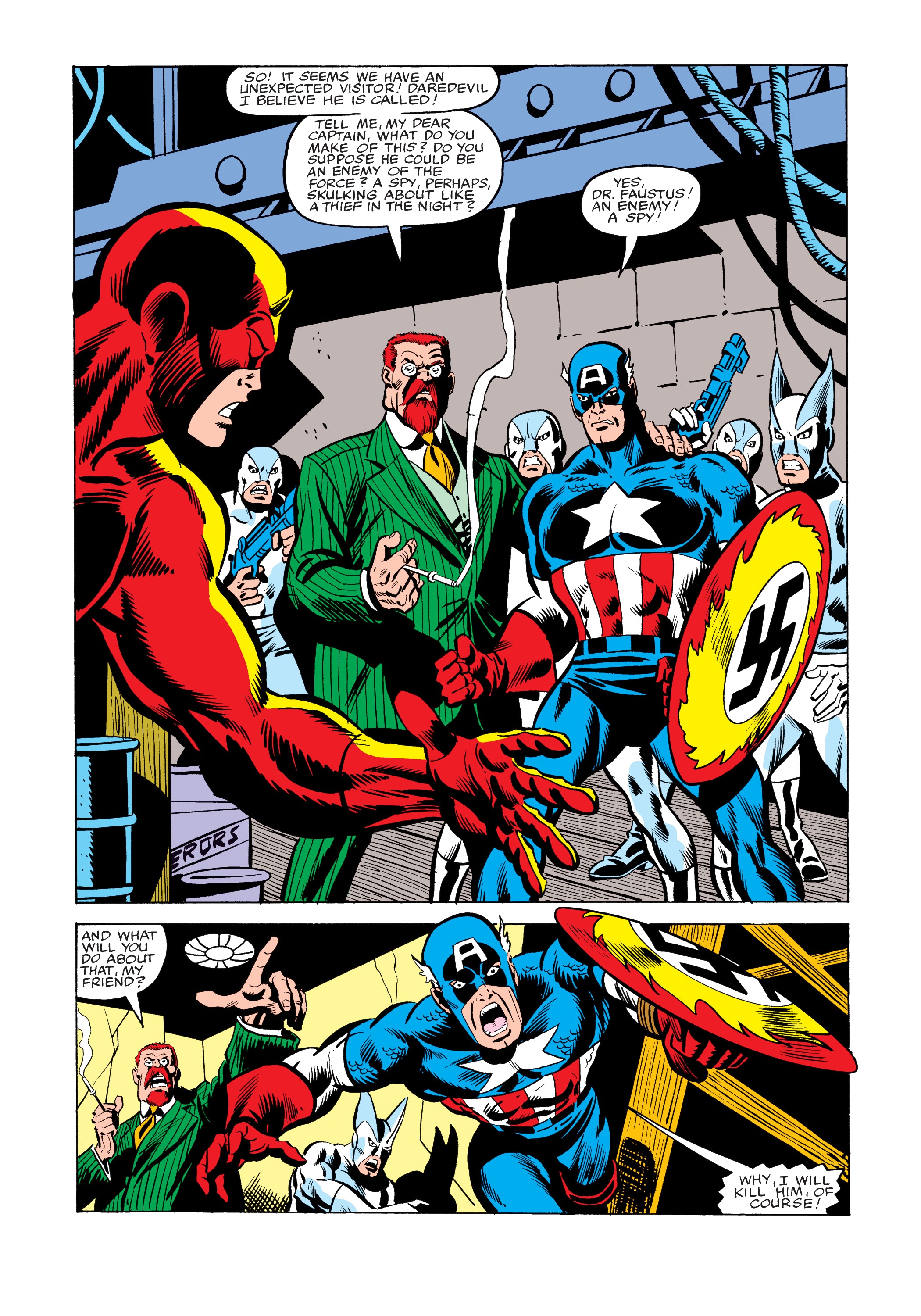 Read online Marvel Masterworks: Captain America comic -  Issue # TPB 13 (Part 1) - 76