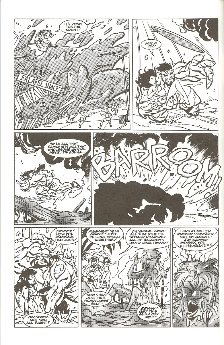 Read online Action Planet Comics comic -  Issue #1 - 12