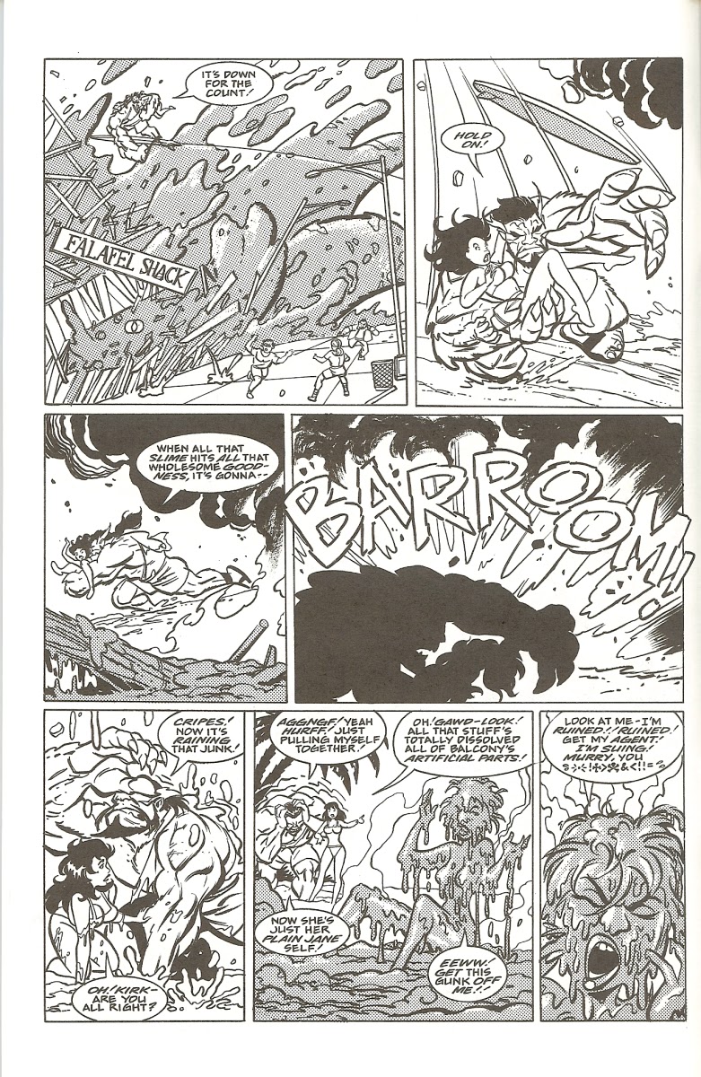 Action Planet Comics issue 1 - Page 12