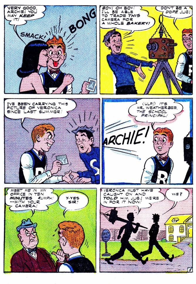 Read online Archie Comics comic -  Issue #033 - 14