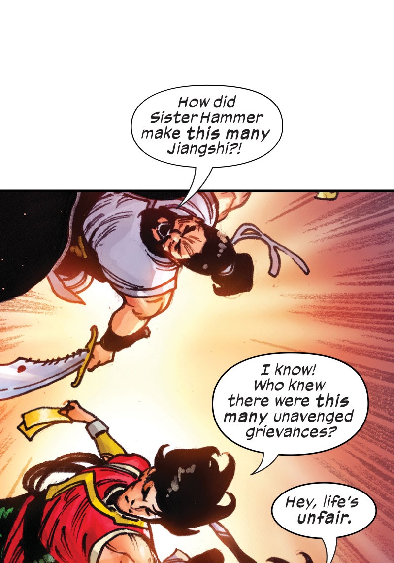 Read online Shang-Chi: Brothers & Sisters Infinity Comic comic -  Issue #7 - 72