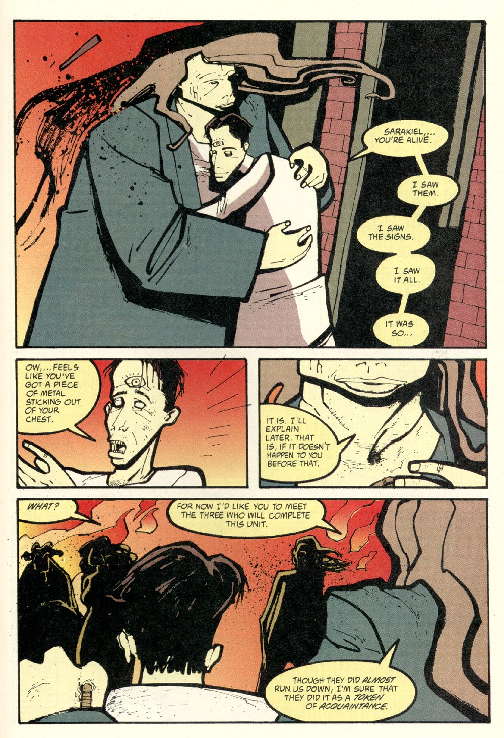 Read online Ted McKeever's Metropol comic -  Issue #7 - 27
