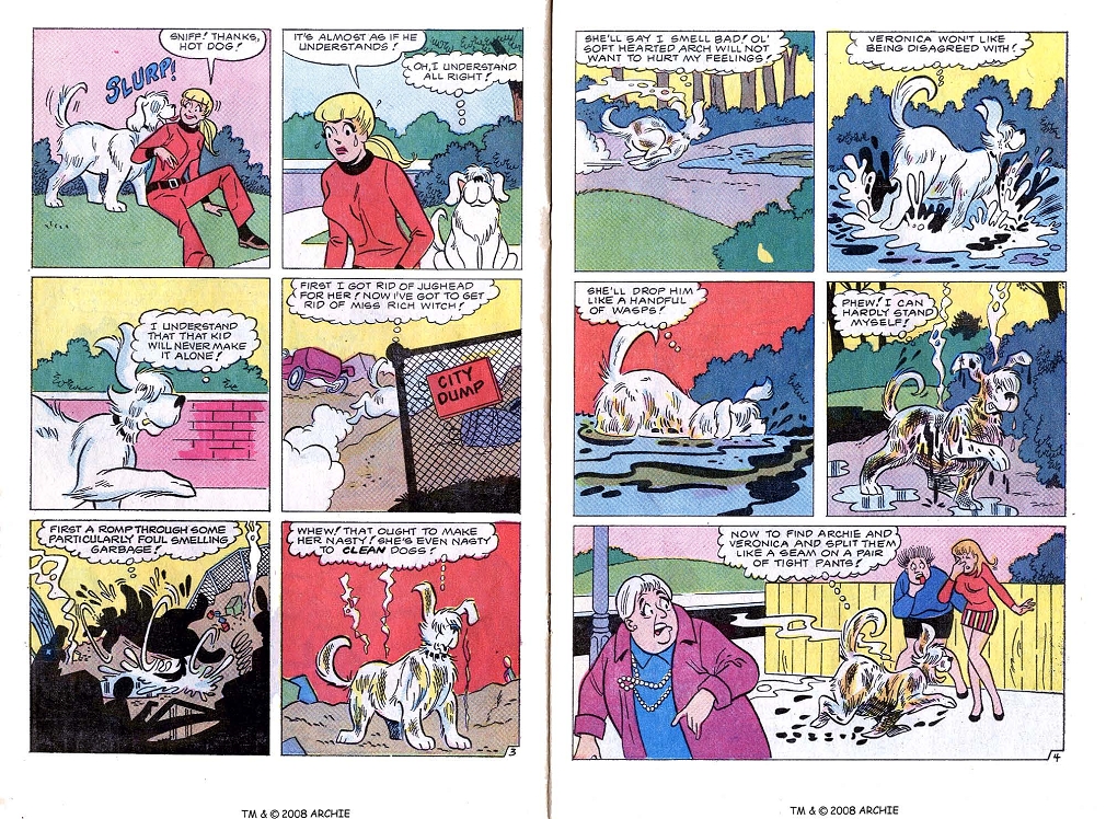 Read online Jughead (1965) comic -  Issue #181 - 12