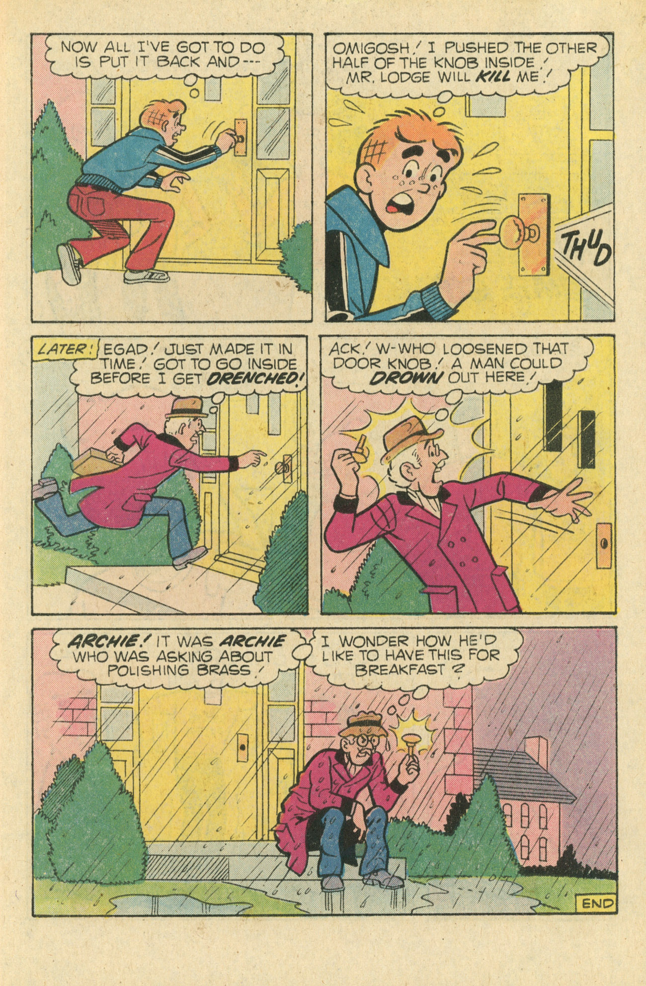 Read online Laugh (Comics) comic -  Issue #348 - 7