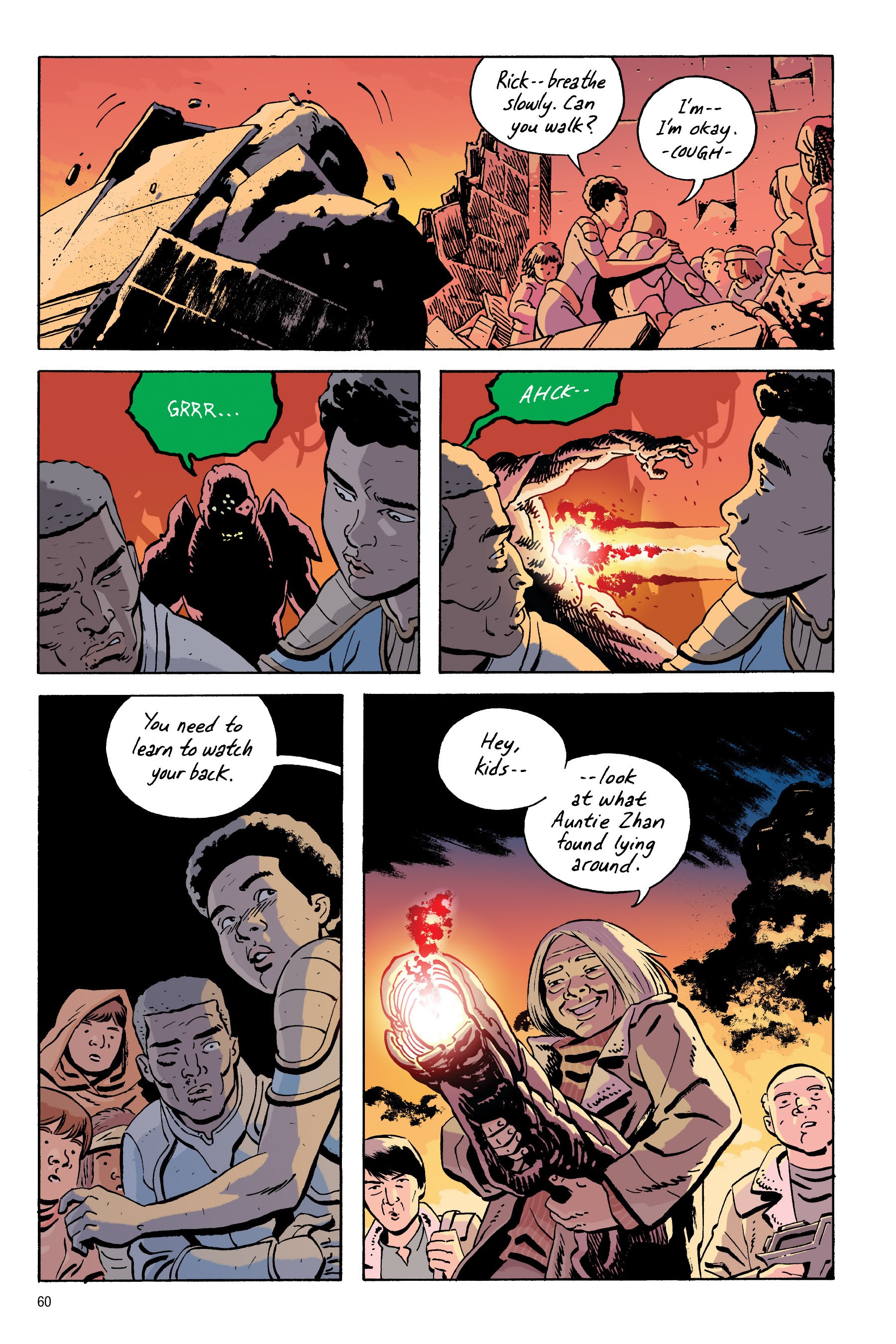 Read online The Battles of Bridget Lee comic -  Issue # TPB 1 - 60