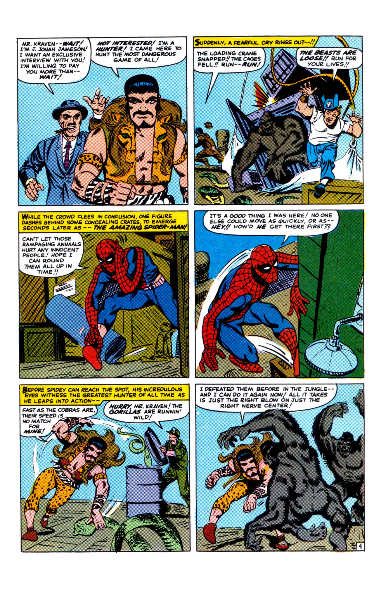 Read online Spider-Man Classics comic -  Issue #16 - 6