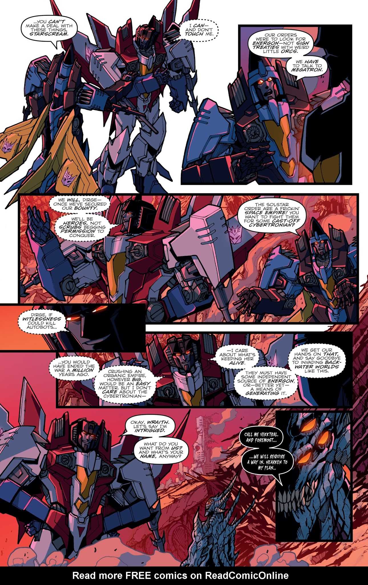 Read online ROM vs. Transformers: Shining Armor comic -  Issue #2 - 7