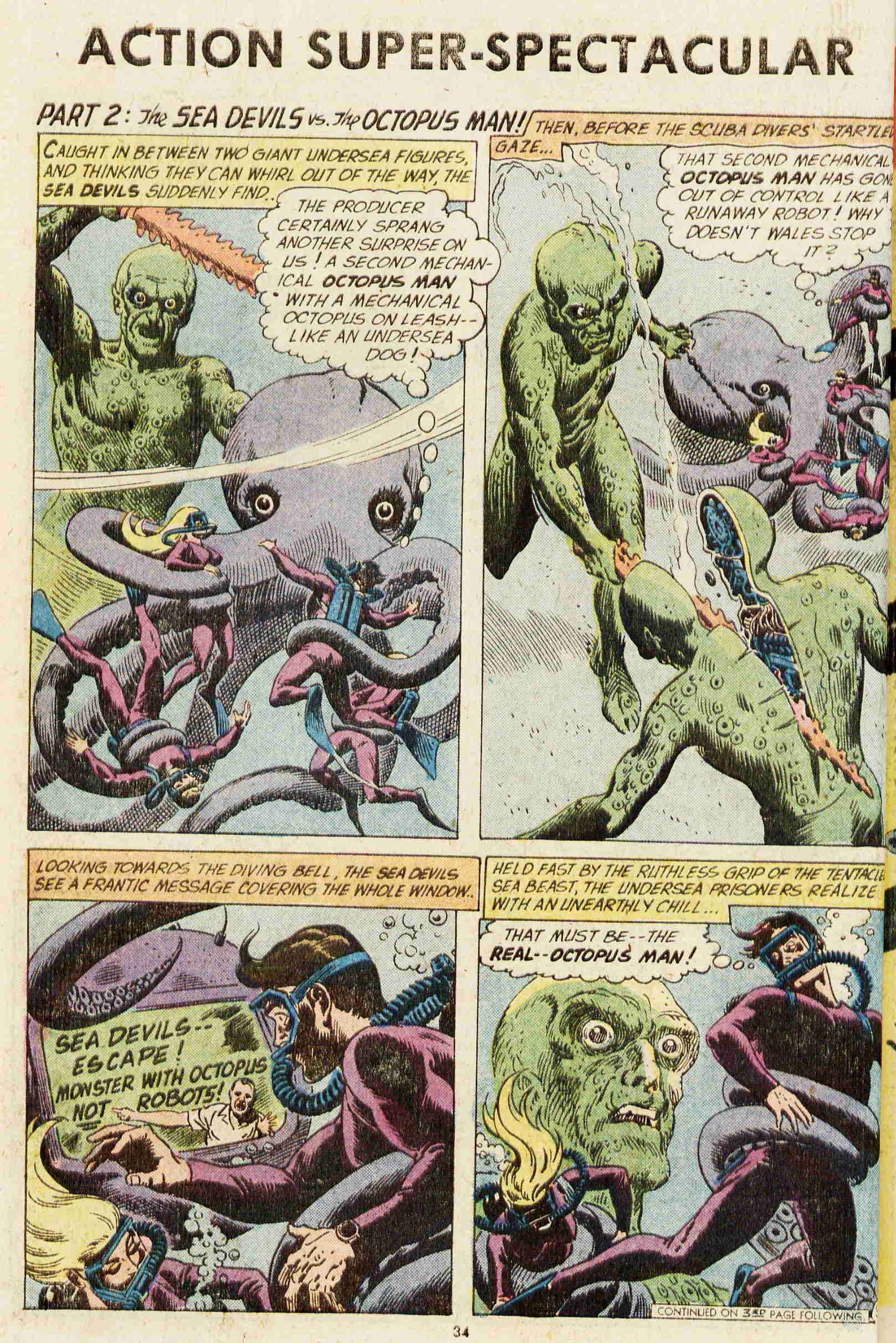 Read online Action Comics (1938) comic -  Issue #437 - 33