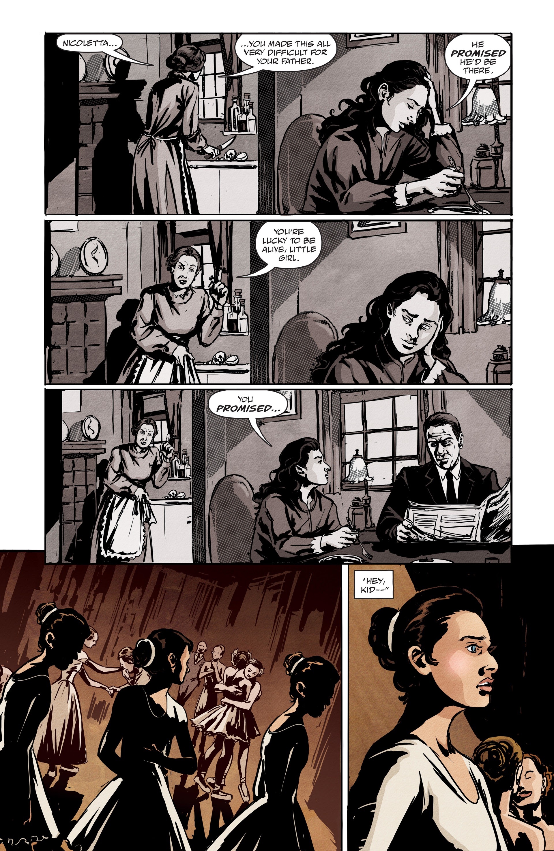 Read online Mafiosa comic -  Issue # TPB - 26