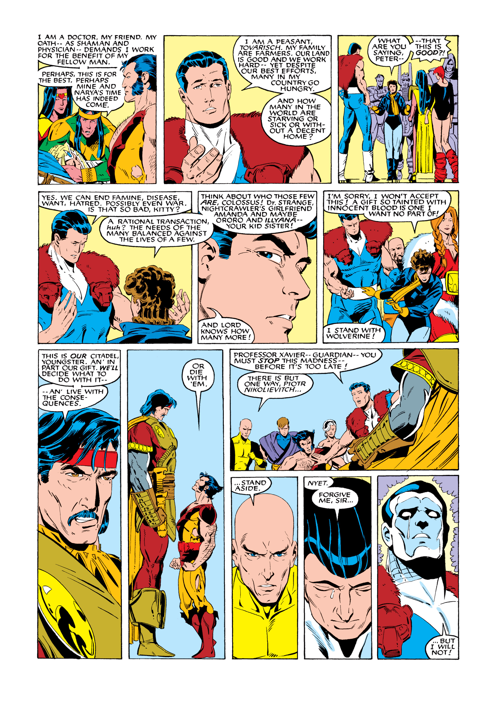 Read online Marvel Masterworks: The Uncanny X-Men comic -  Issue # TPB 11 (Part 4) - 100