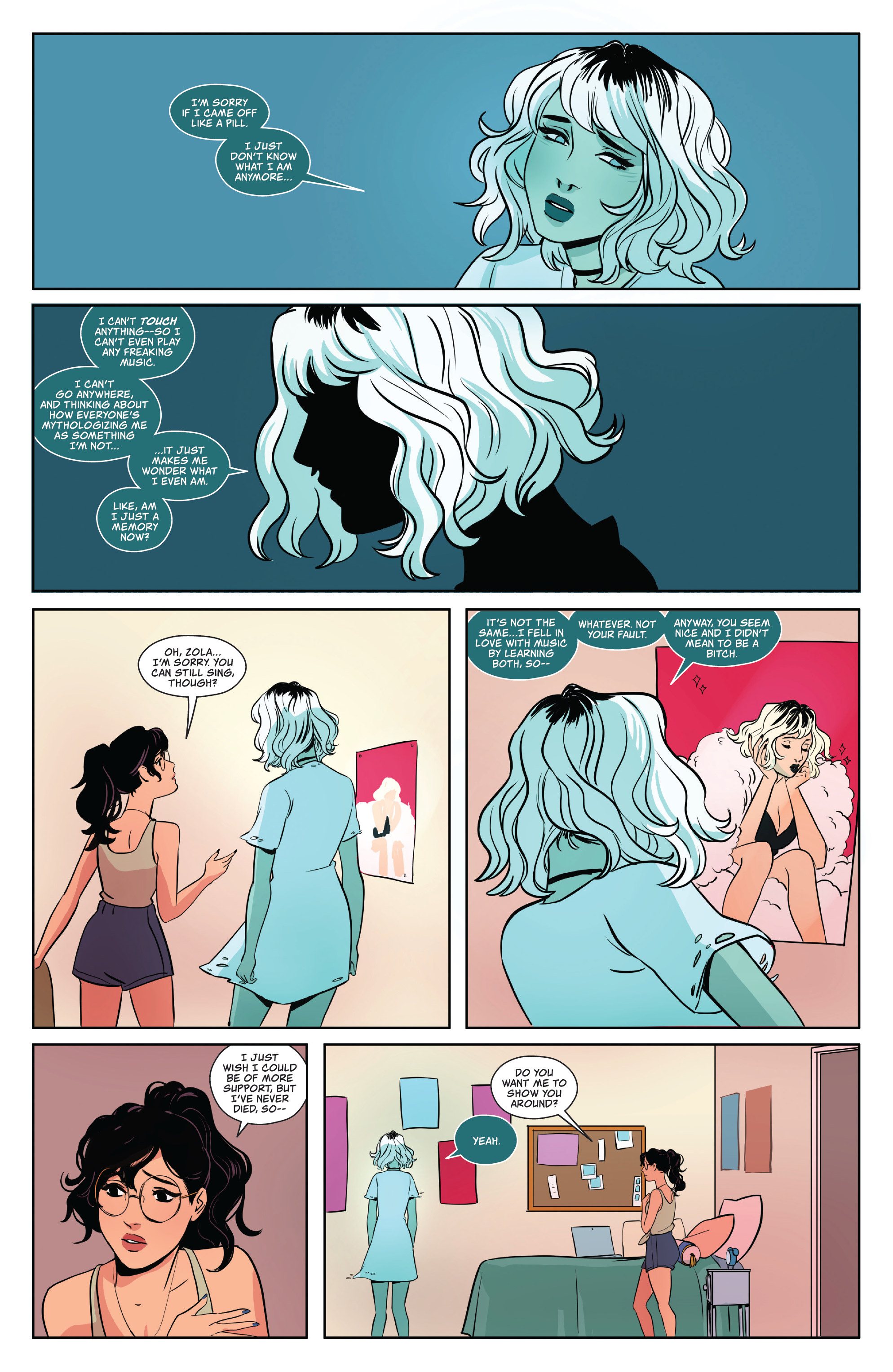 Read online Ghosted in L.A. comic -  Issue #5 - 17