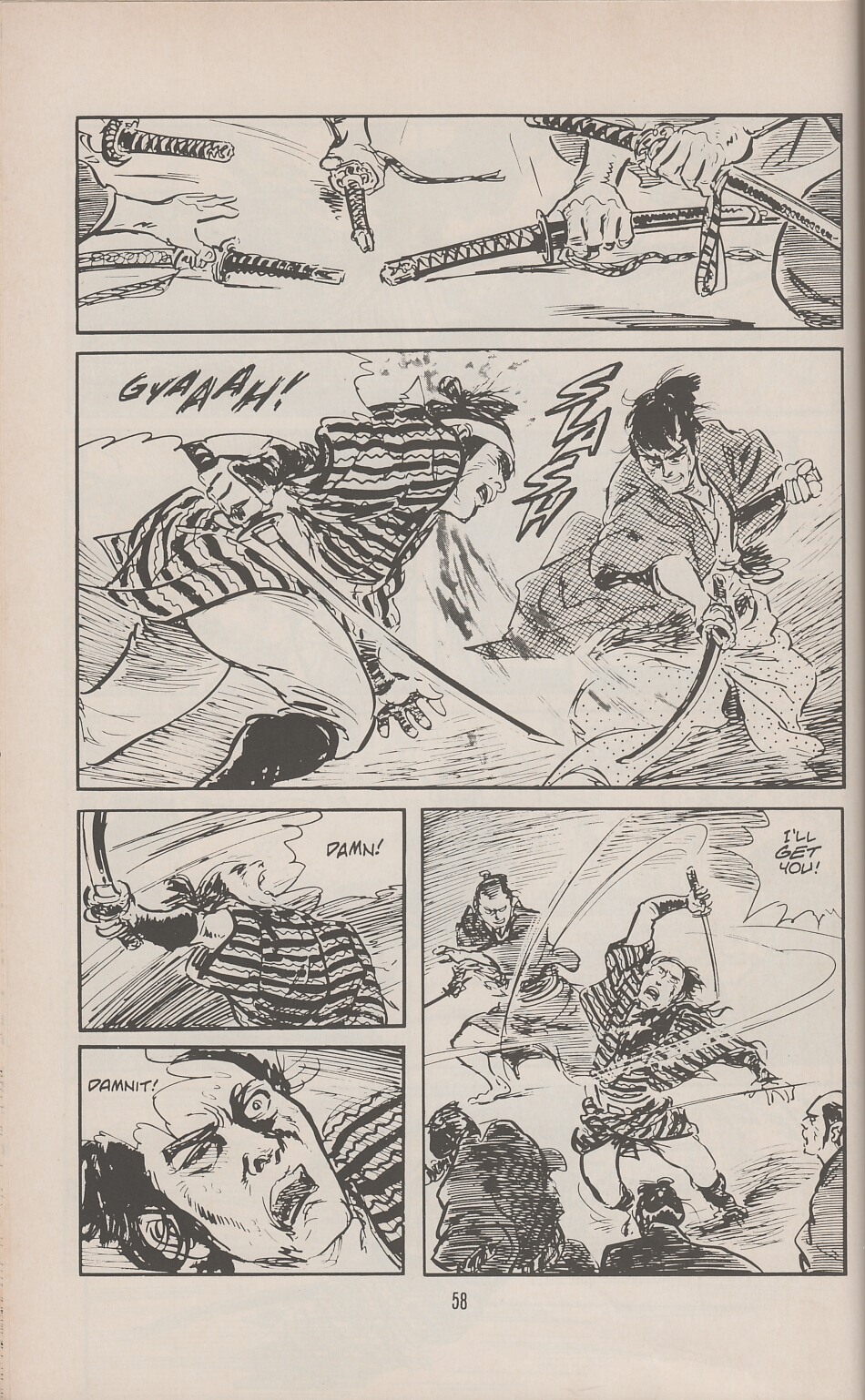 Read online Lone Wolf and Cub comic -  Issue #15 - 67