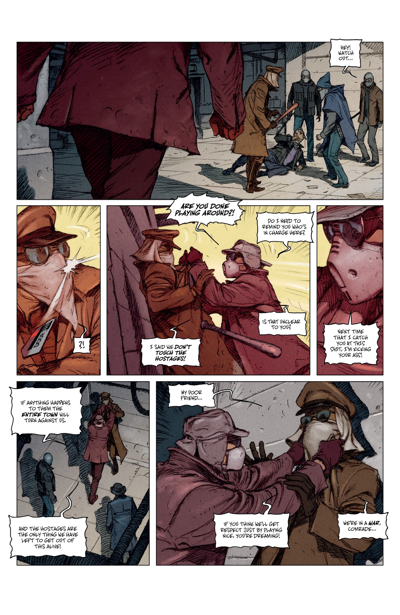 Read online Ab Irato comic -  Issue #3 - 22