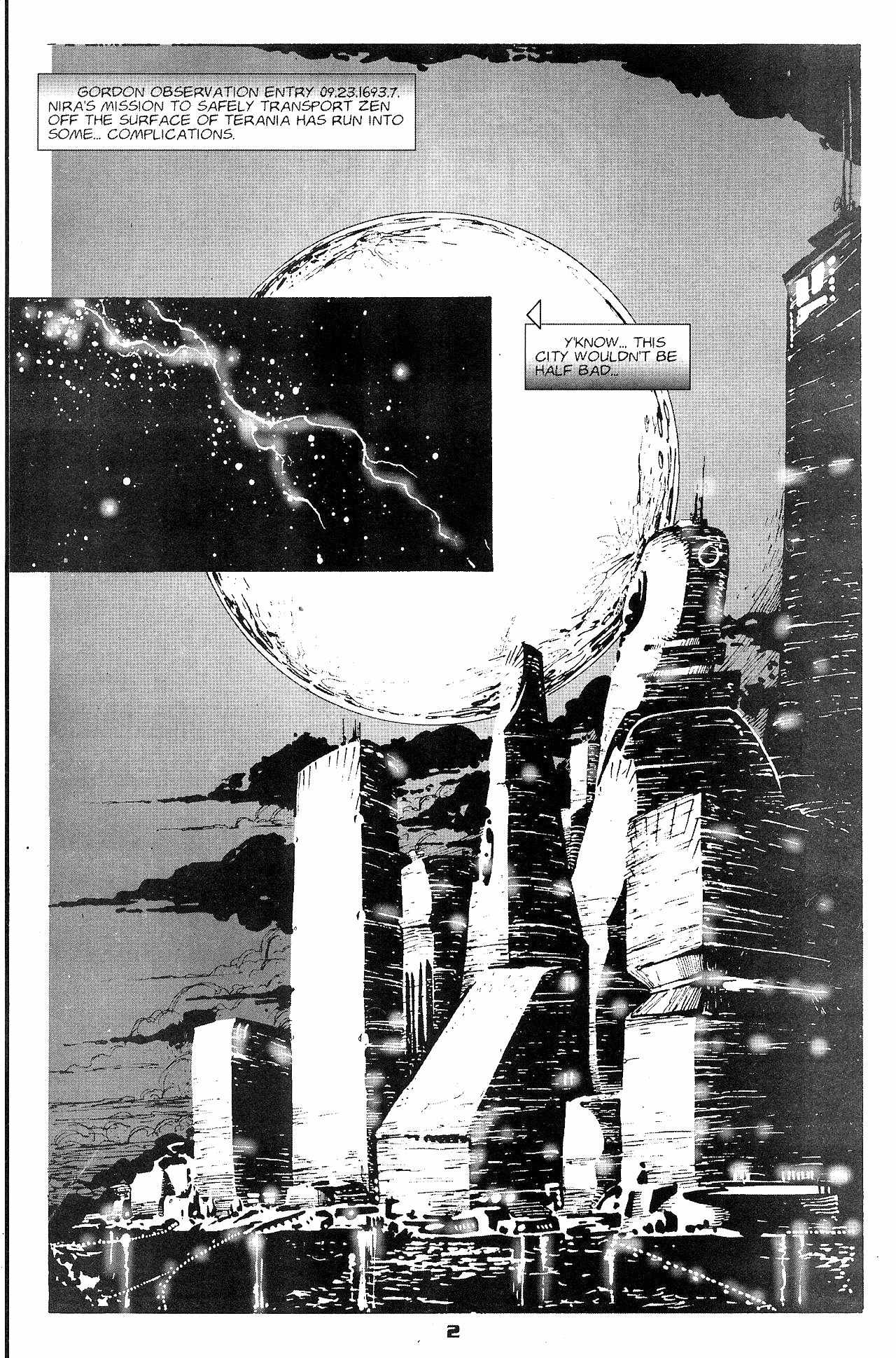 Read online Zen Intergalactic Ninja : The Hunted comic -  Issue #2 - 4