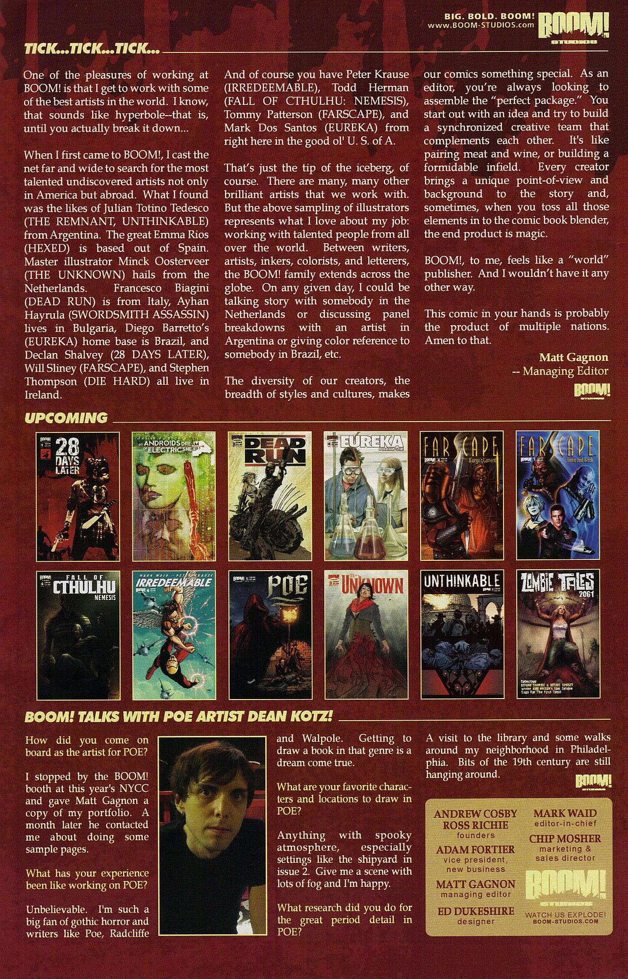 Read online Eureka: Dormant Gene comic -  Issue #4 - 24
