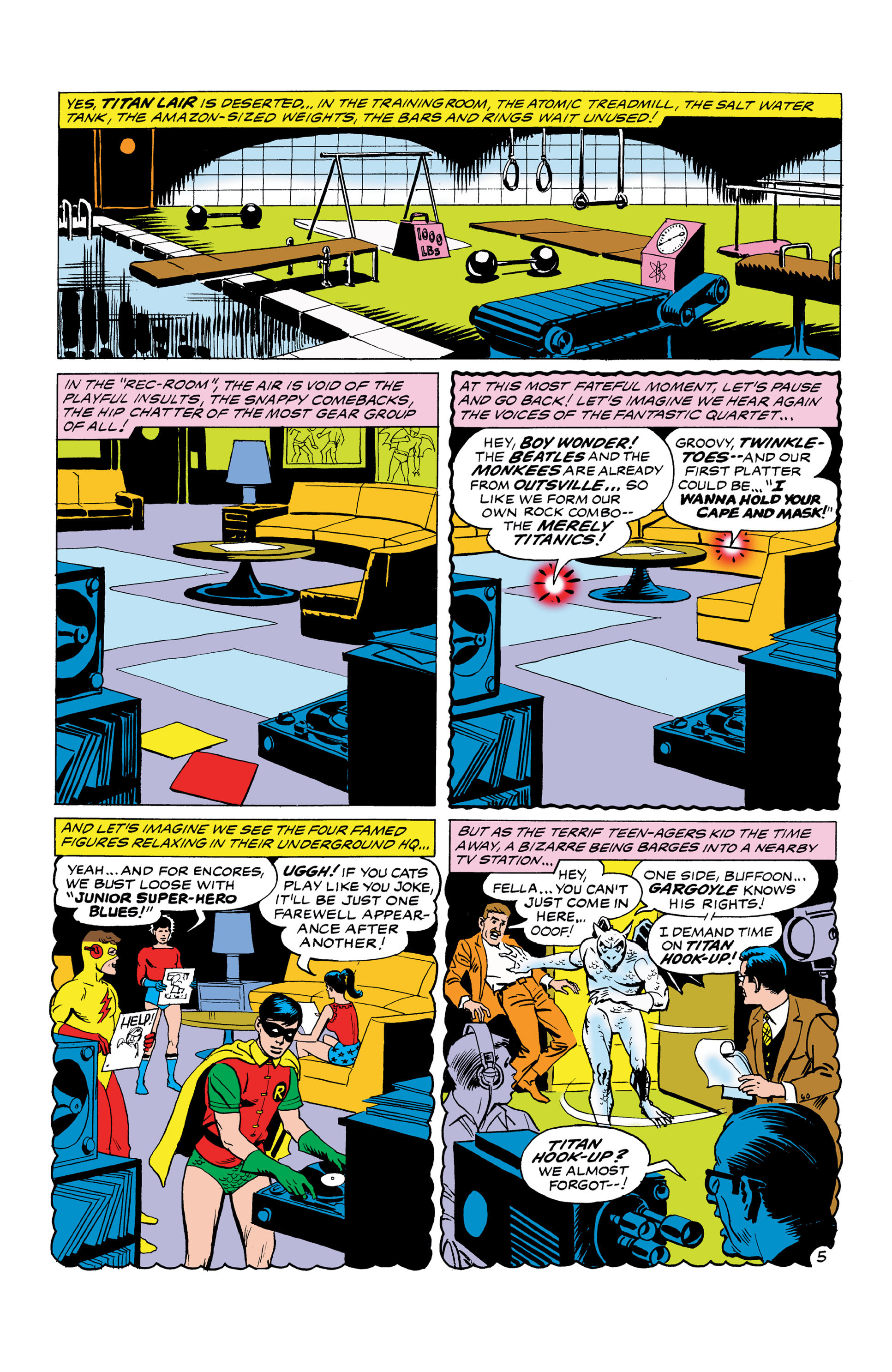 Read online Teen Titans (1966) comic -  Issue #14 - 6