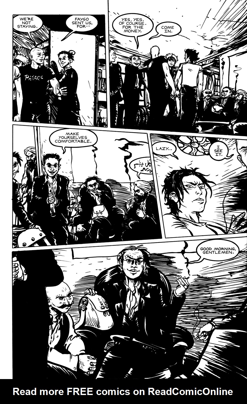 Read online Dark Horse Presents (1986) comic -  Issue #103 - 16