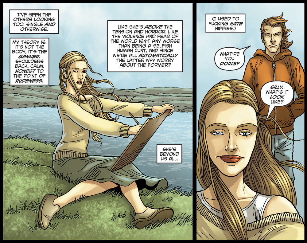 Crossed: Wish You Were Here - Volume 1 issue 15 - Page 6