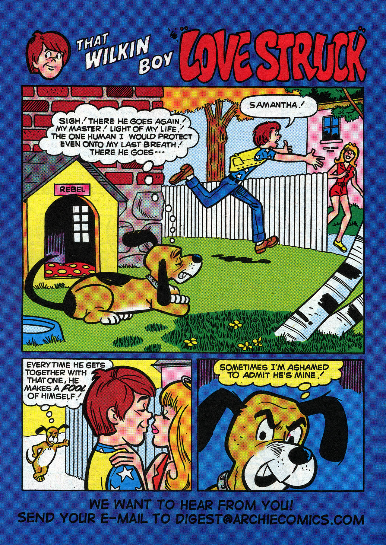 Read online Jughead & Friends Digest Magazine comic -  Issue #1 - 62