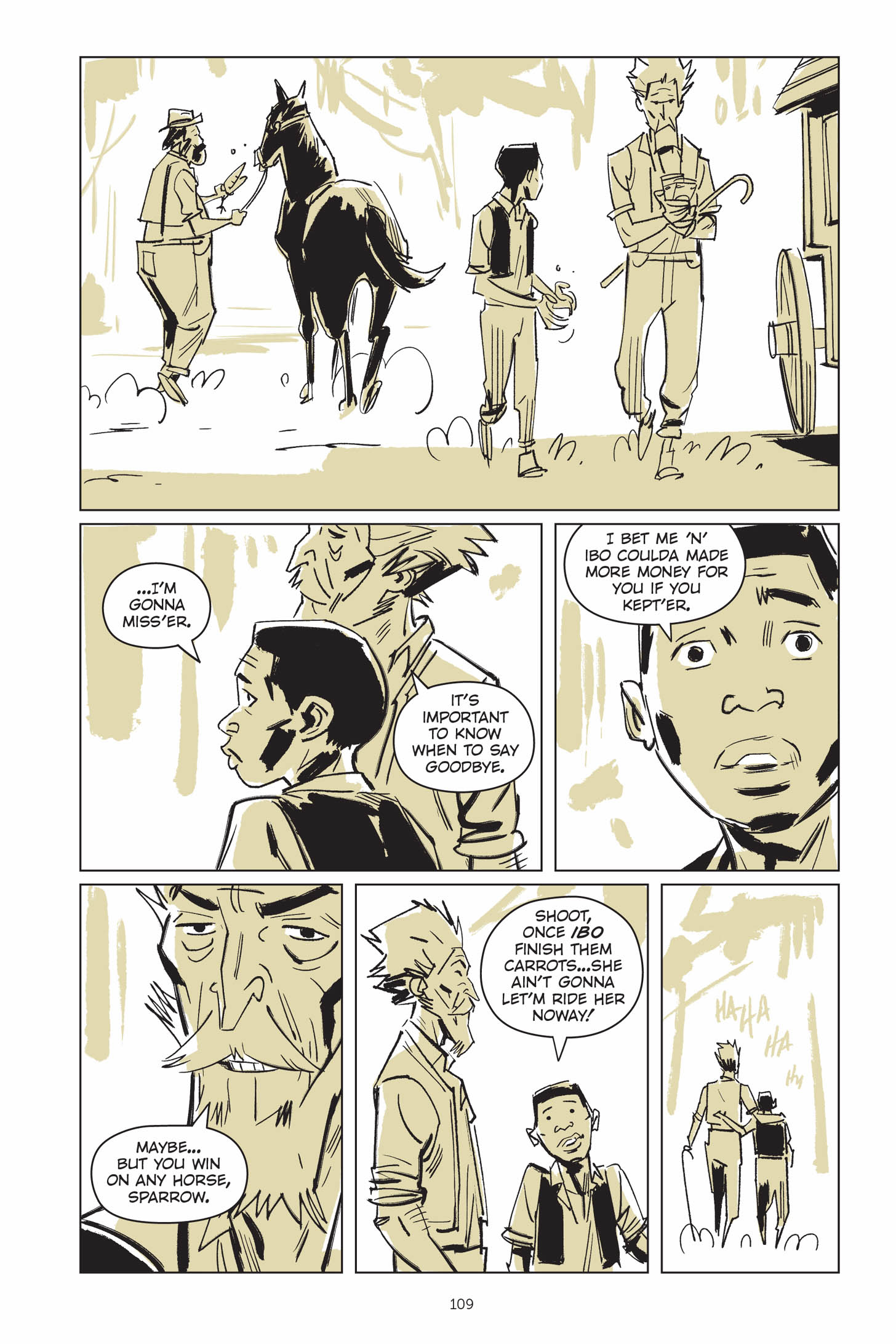 Read online Now Let Me Fly: A Portrait of Eugene Bullard comic -  Issue # TPB (Part 2) - 14