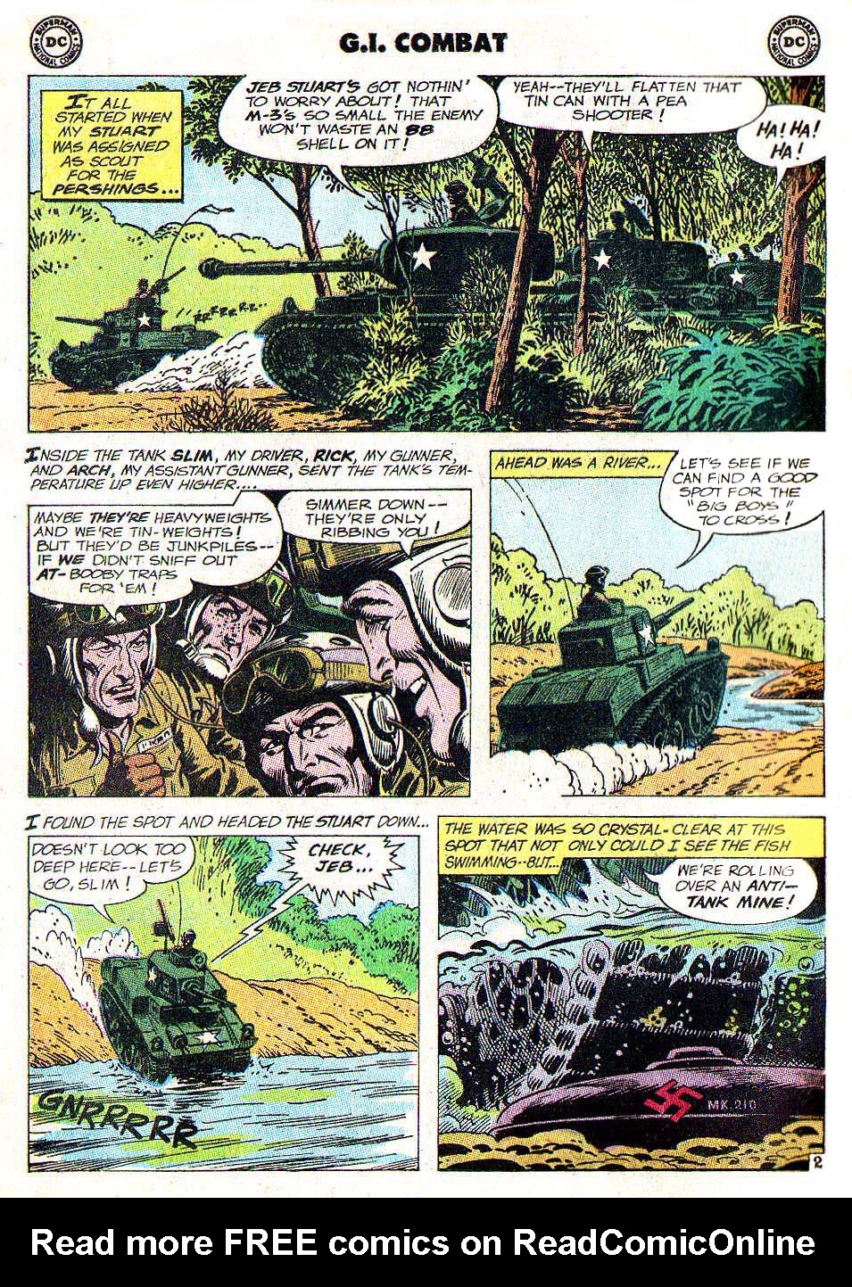 Read online G.I. Combat (1952) comic -  Issue #98 - 4