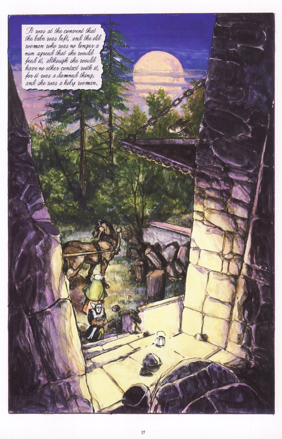 Read online Creatures of the Night comic -  Issue # Full - 35