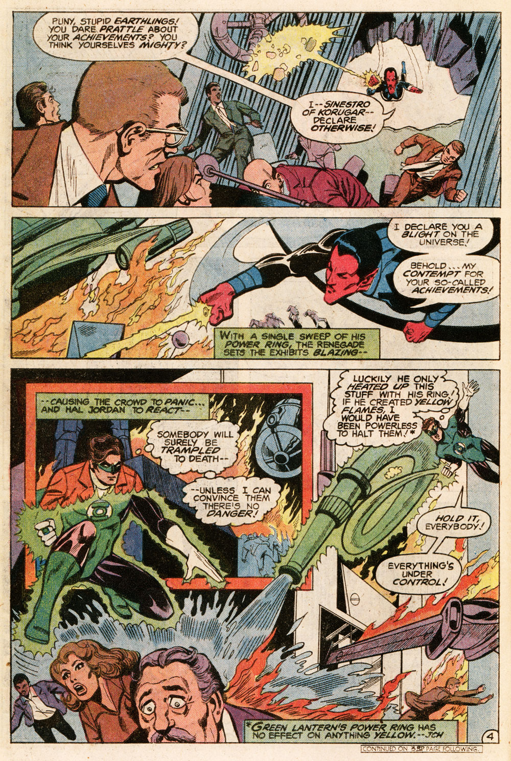 Read online Green Lantern (1960) comic -  Issue #124 - 5