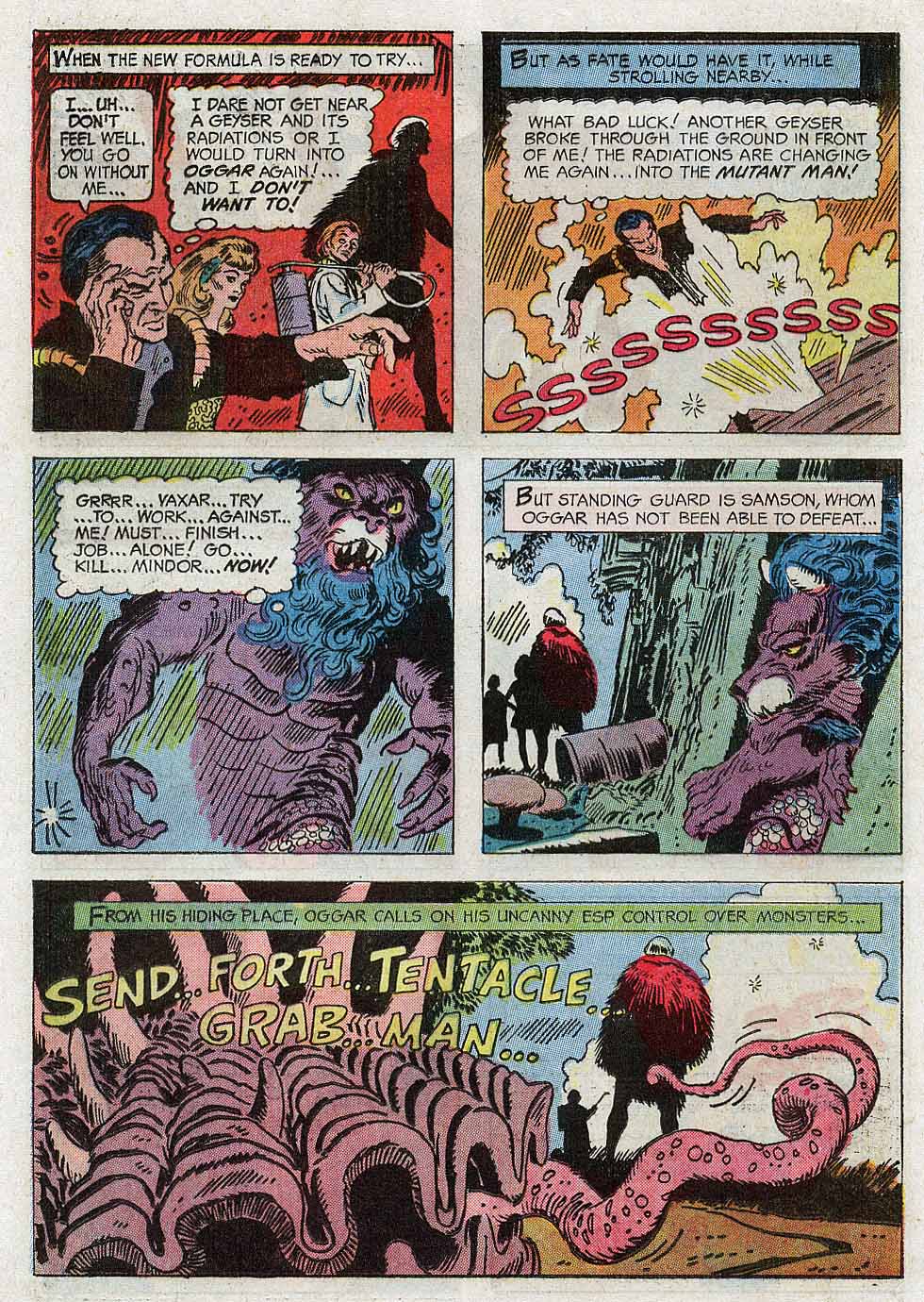Read online Mighty Samson (1964) comic -  Issue #5 - 16