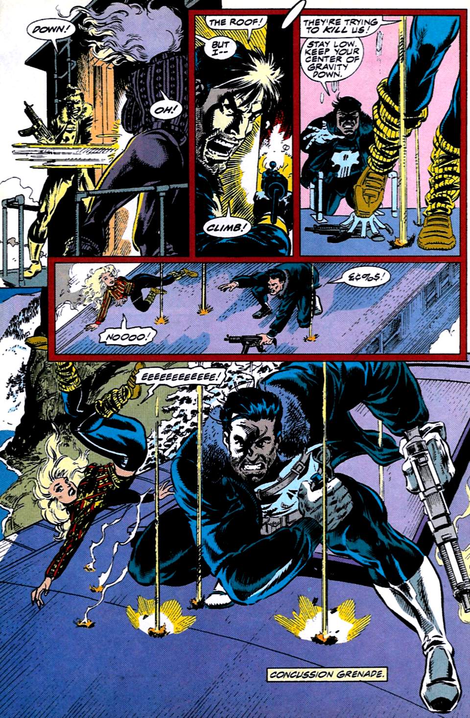 Read online The Punisher War Journal comic -  Issue #41 - 12