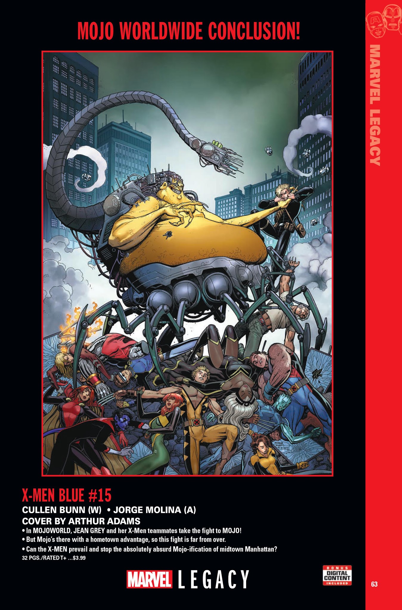 Read online Marvel Previews comic -  Issue #2 - 64