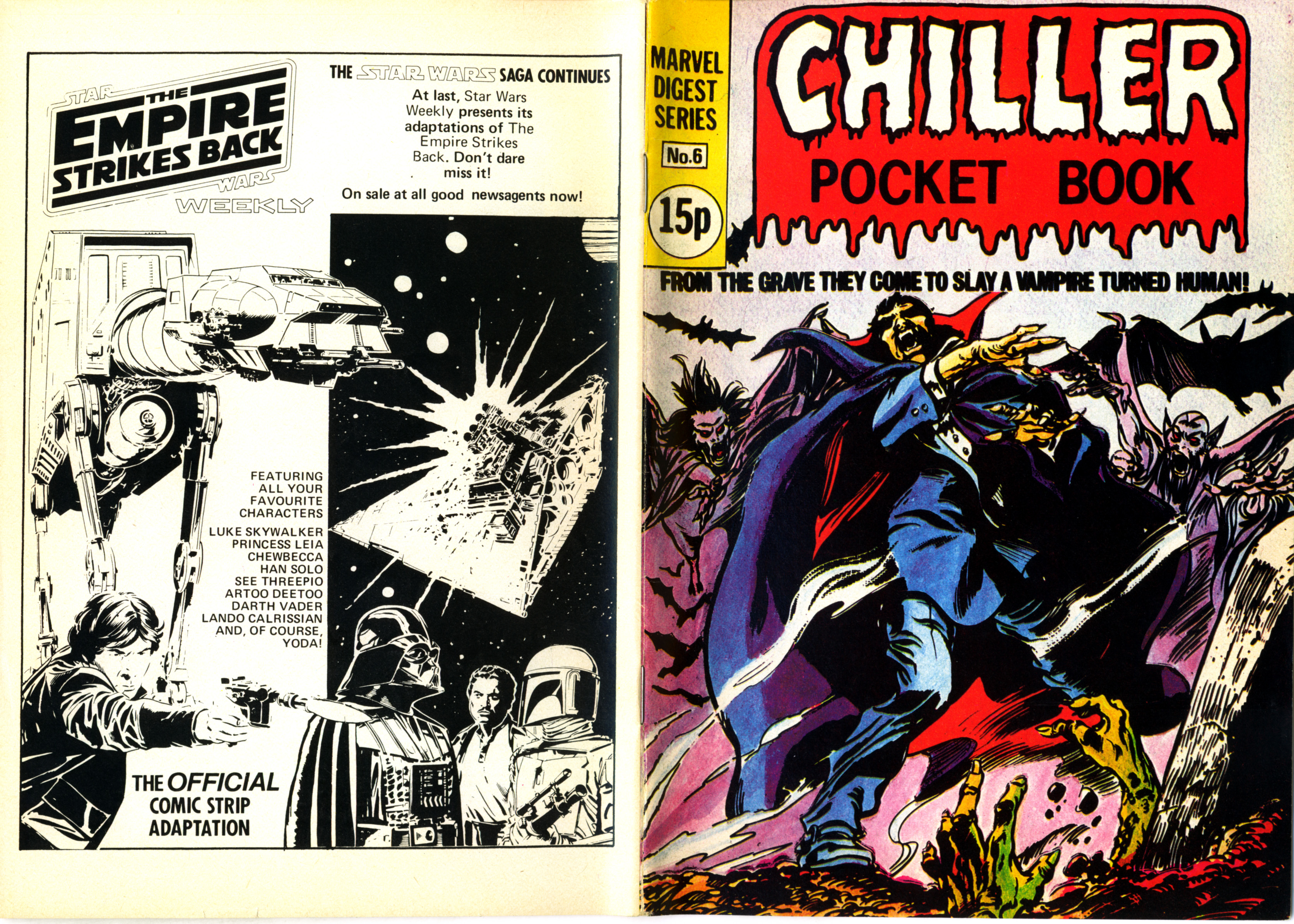Read online Chiller Pocket Book comic -  Issue #6 - 2