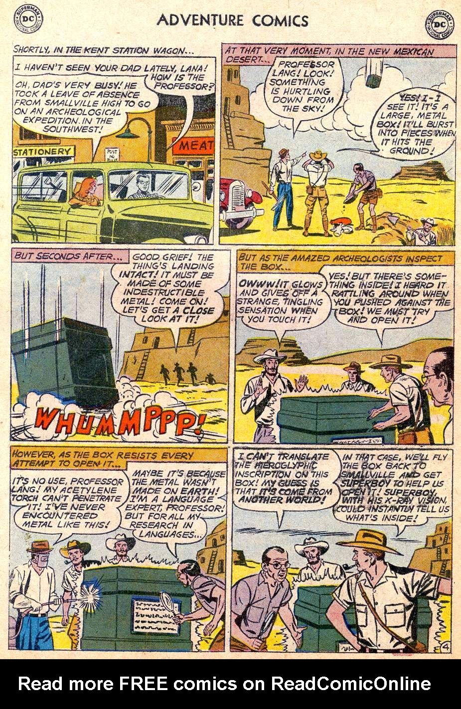 Read online Adventure Comics (1938) comic -  Issue #283 - 6