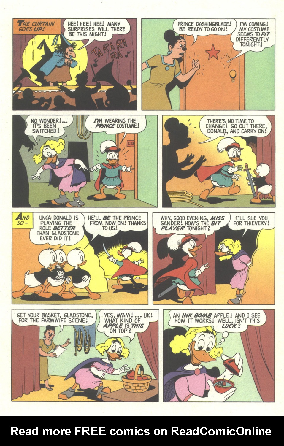 Read online Walt Disney's Donald Duck and Mickey Mouse comic -  Issue #5 - 11