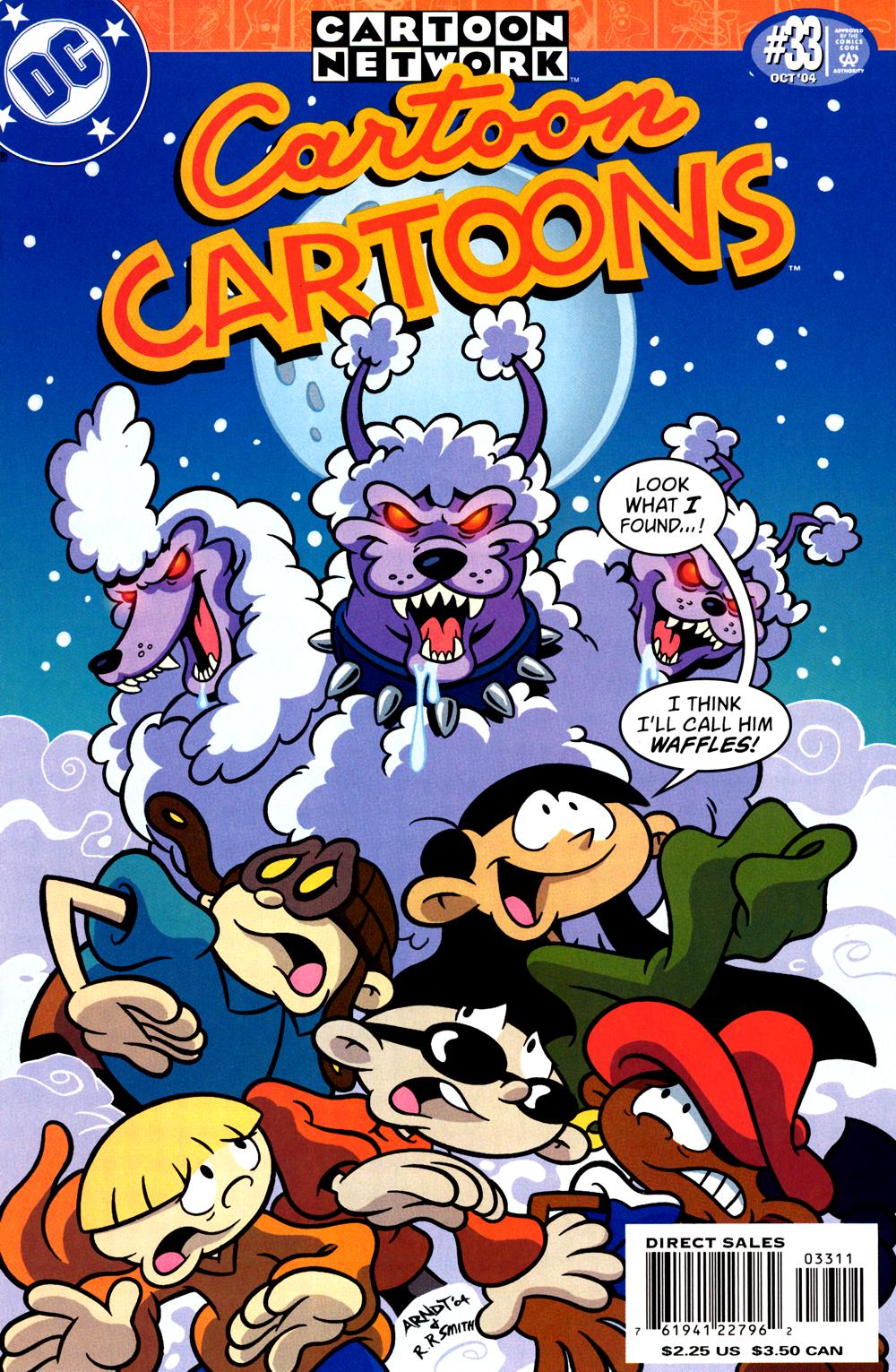 Read online Cartoon Cartoons comic -  Issue #33 - 1