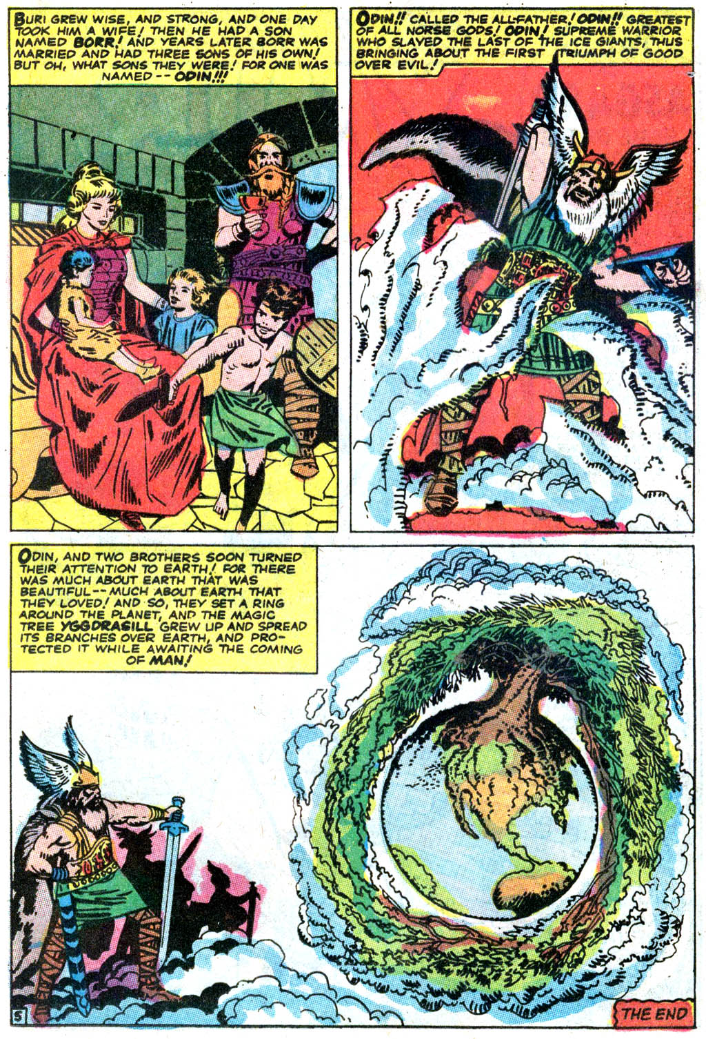 Read online Tales of Asgard (1968) comic -  Issue # Full - 7