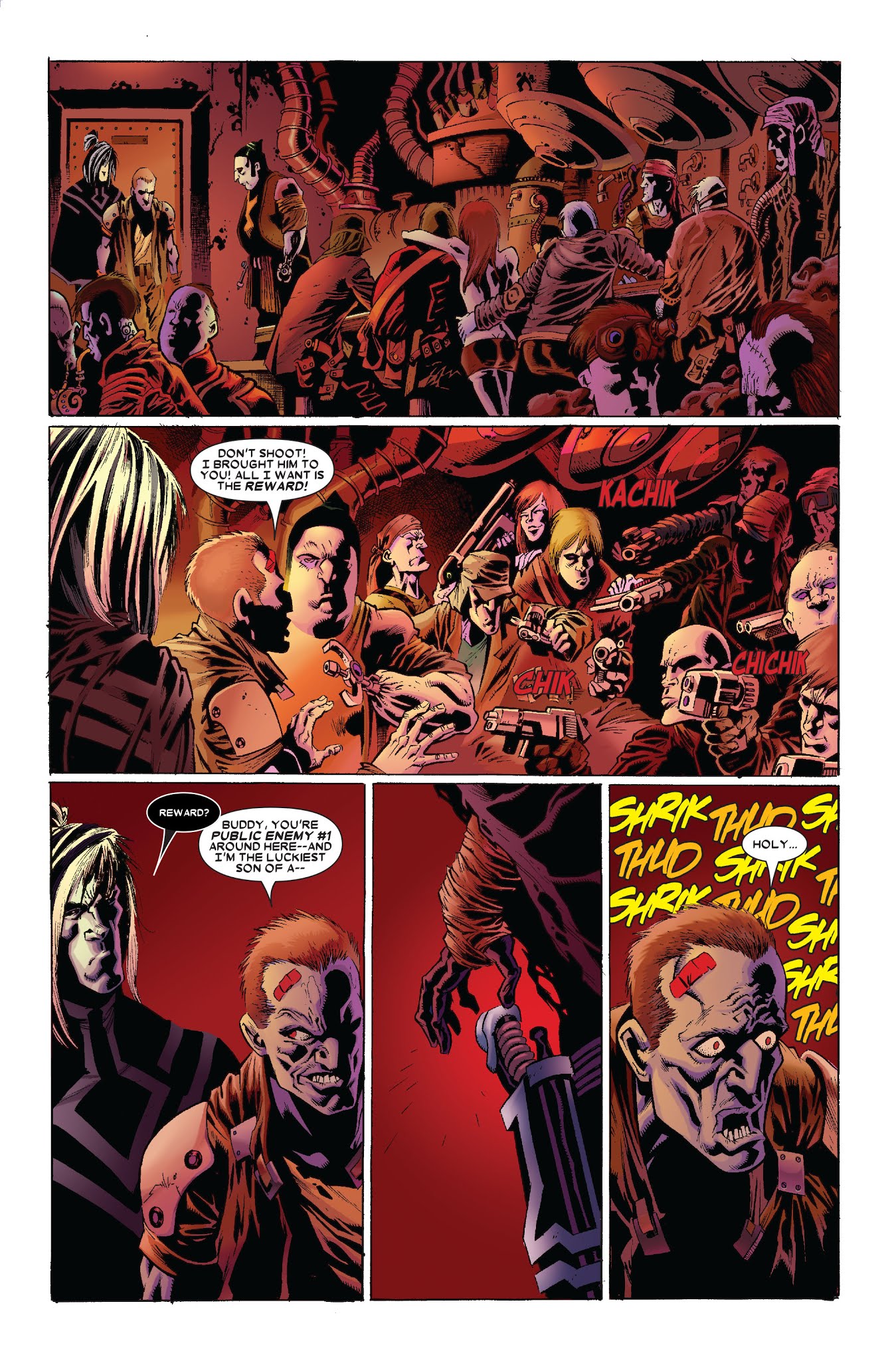 Read online Annihilation: Conquest comic -  Issue # _TPB 2 (Part 2) - 12