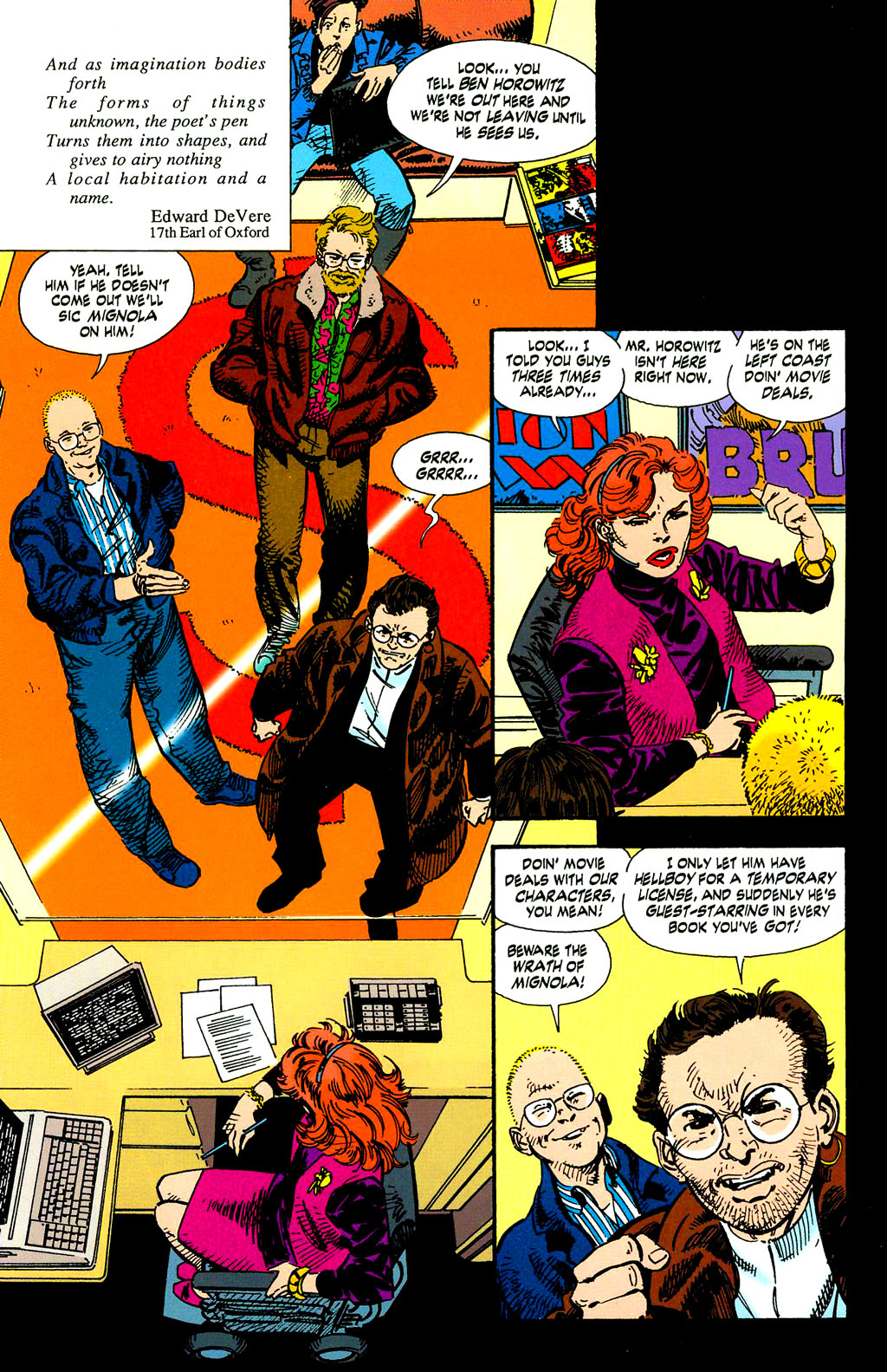Read online John Byrne's Next Men (1992) comic -  Issue # TPB 5 - 32