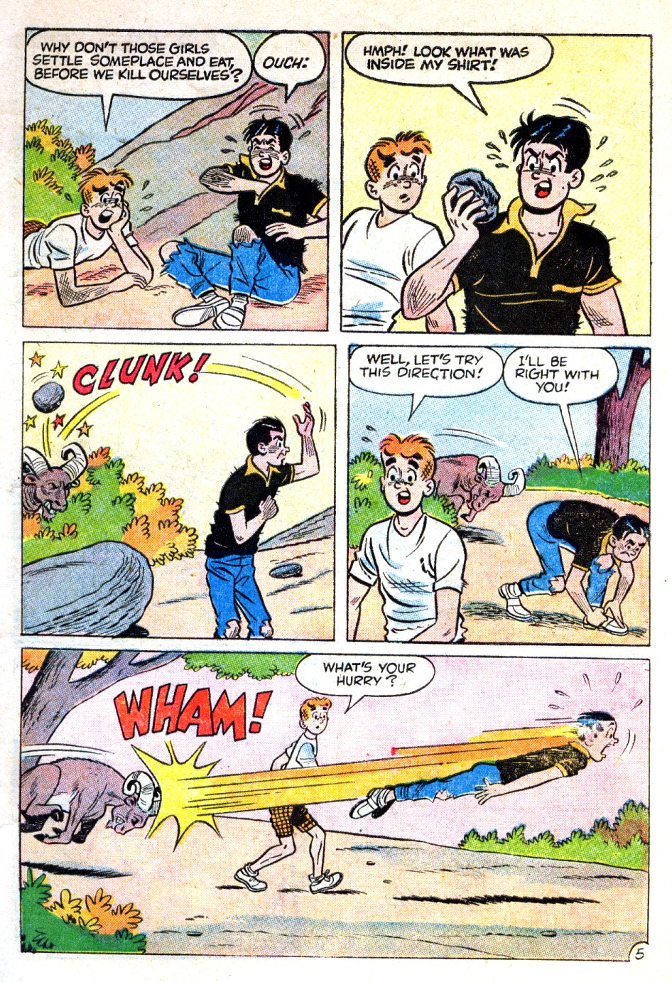 Read online Archie's Girls Betty and Veronica comic -  Issue #93 - 7