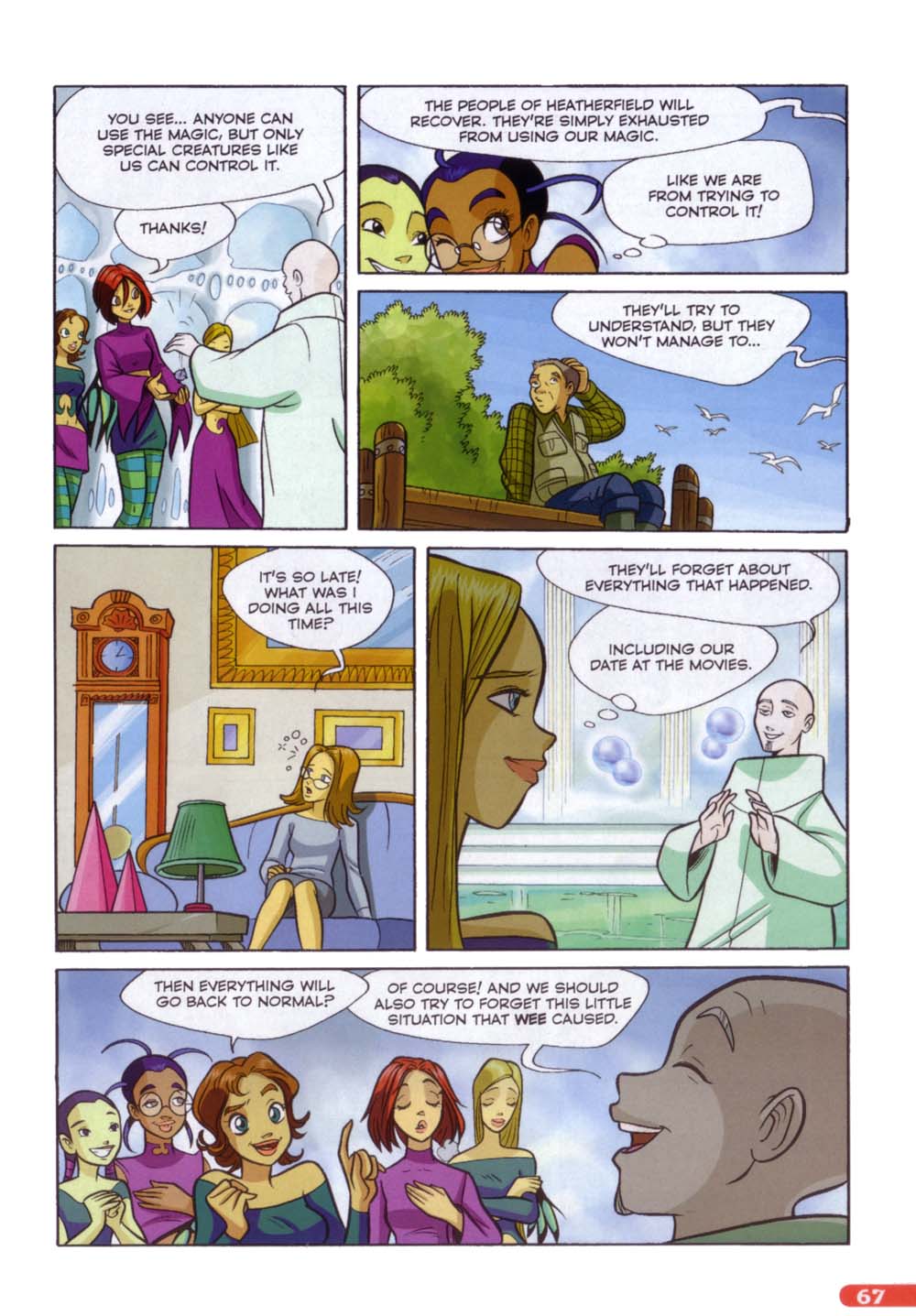 W.i.t.c.h. issue 72 - Page 54