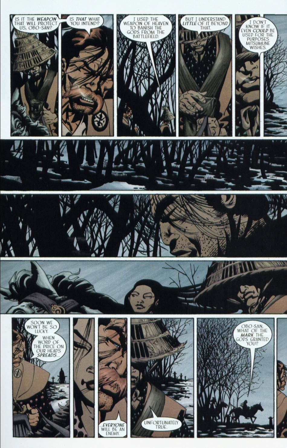 Read online The Path comic -  Issue #3 - 10