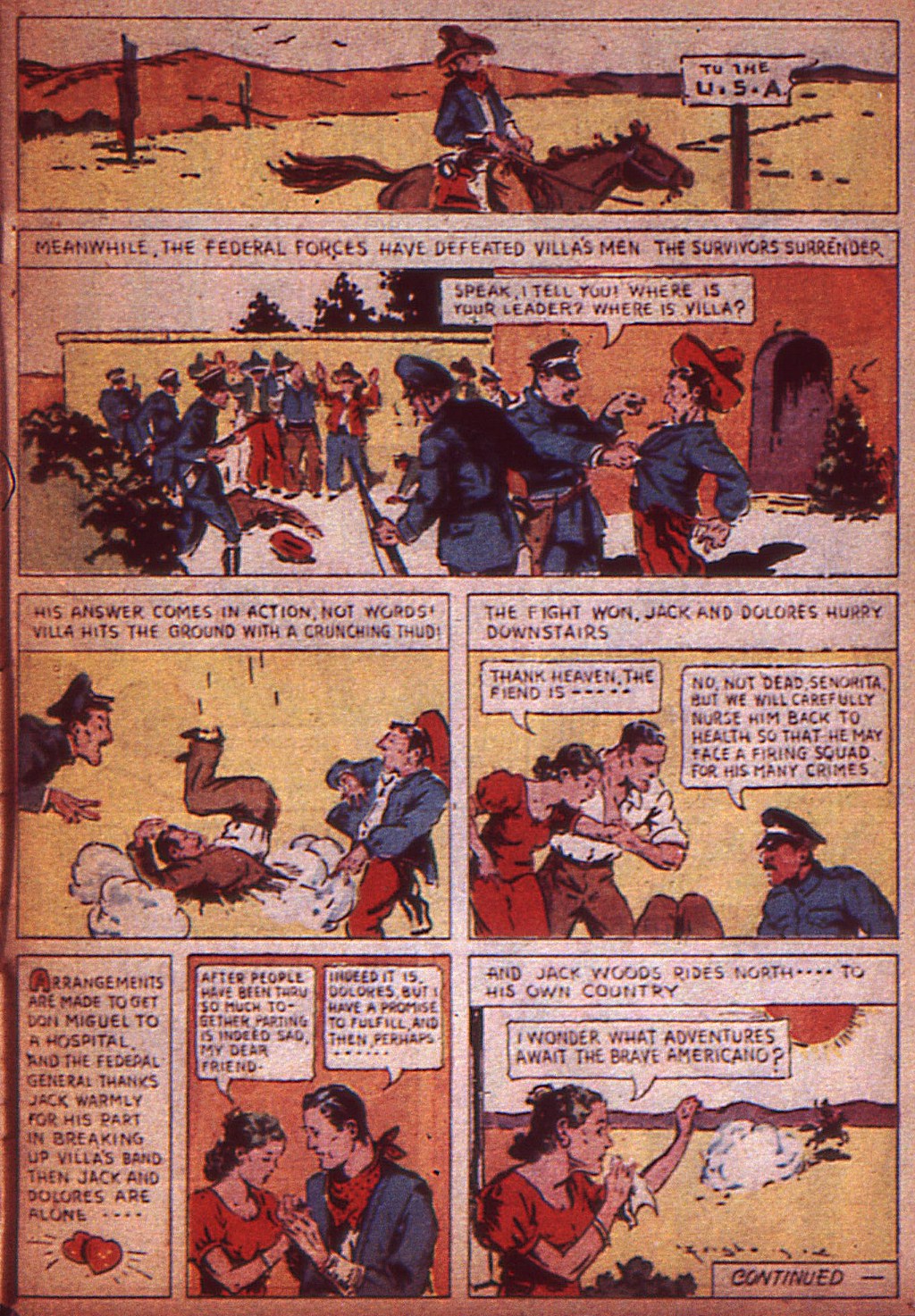 Read online More Fun Comics comic -  Issue #17 - 58
